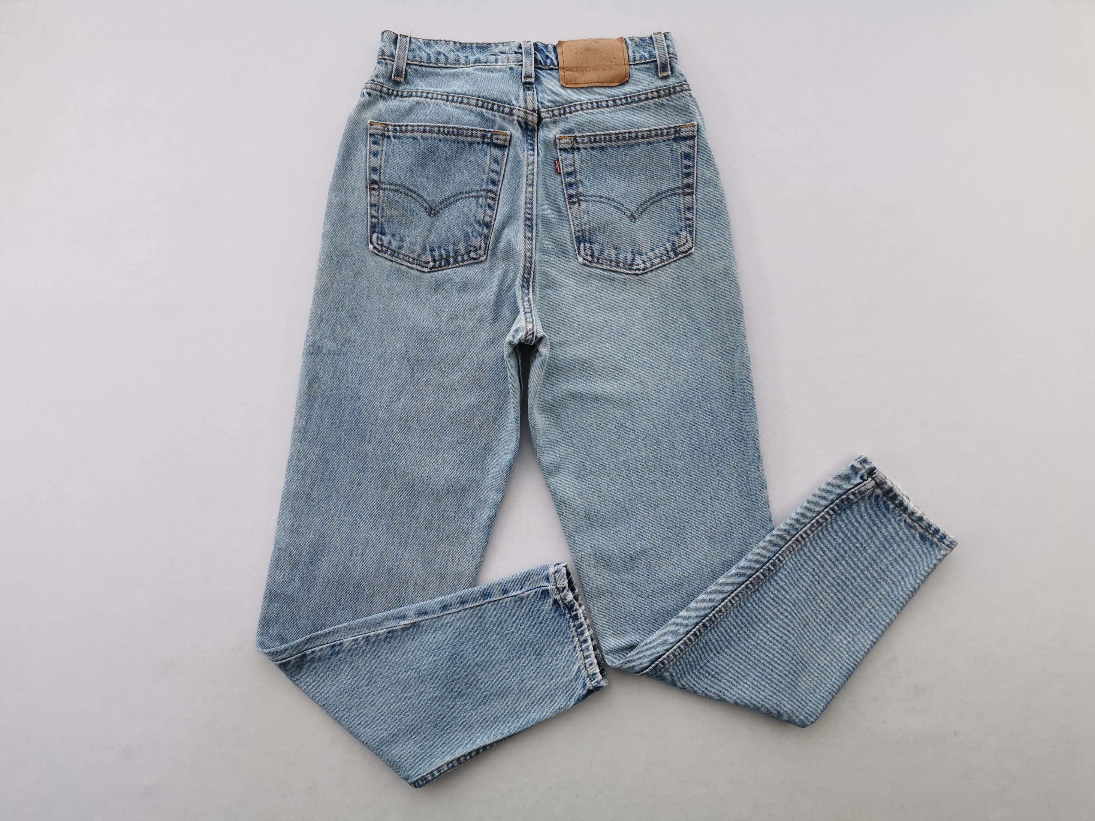 Levi's Vintage Levis Lot 512 Denim Jeans Made In USA Waist 29 Size US 29 - 1 Thumbnail