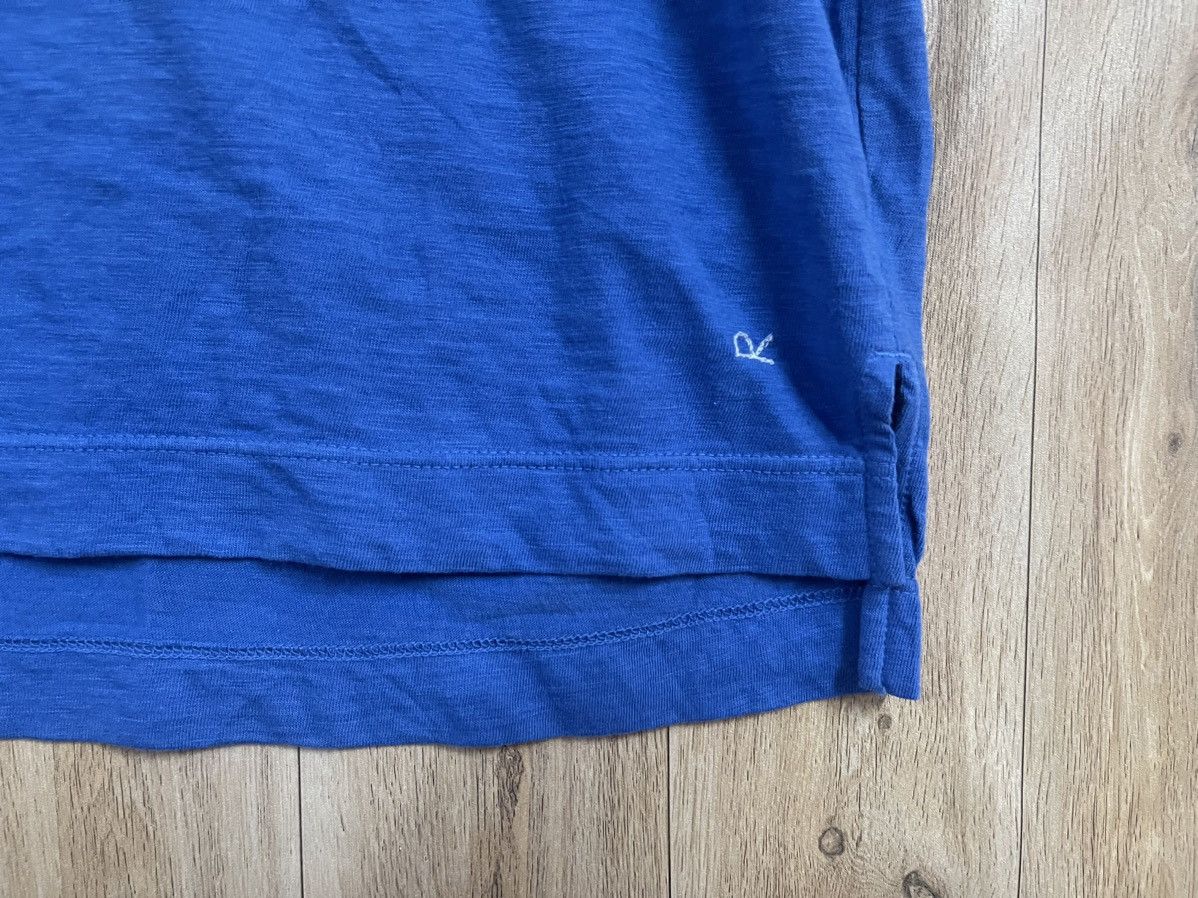 45rpm × Blue Blue Japan × Okura 45RPM Light Polo Shirt SS2022 Summer Edition Indigo L Size US L / EU 52-54 / 3 - 5 Thumbnail