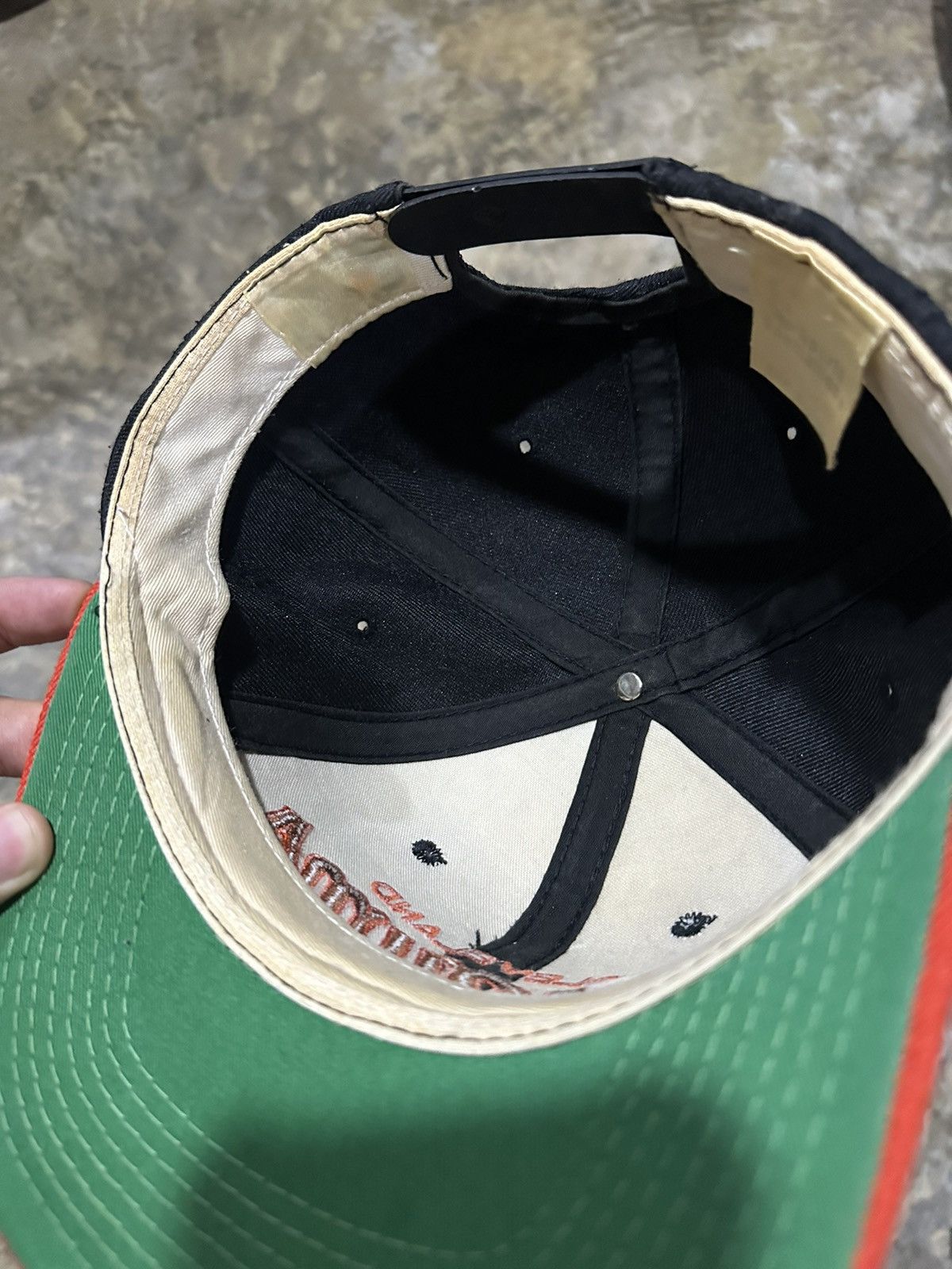 Sports Specialties × Vintage Vintage Cleveland Browns Sports Specialties Snapback Hat Size ONE SIZE - 7 Thumbnail