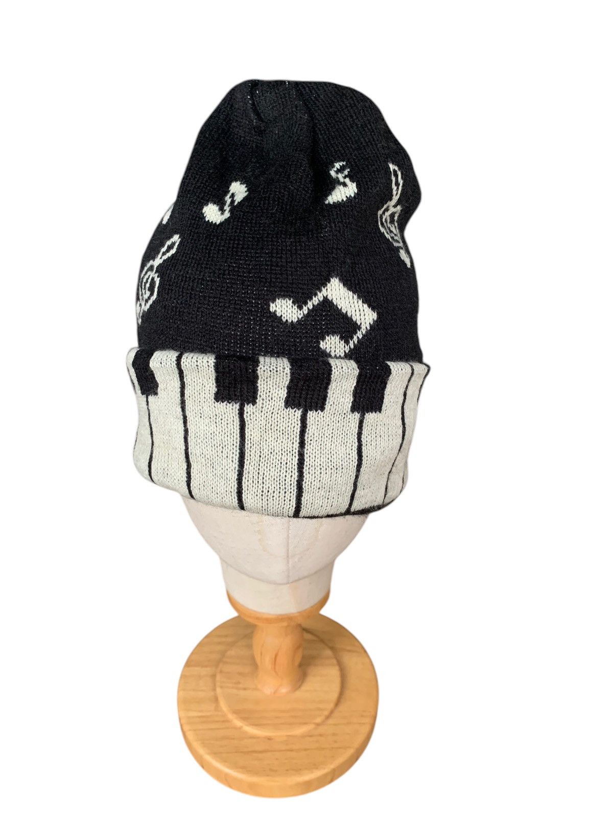Japanese Brand × Kapital × Vintage Rare Music Design Winter Sessions Beanie Hats Size ONE SIZE - 5 Thumbnail