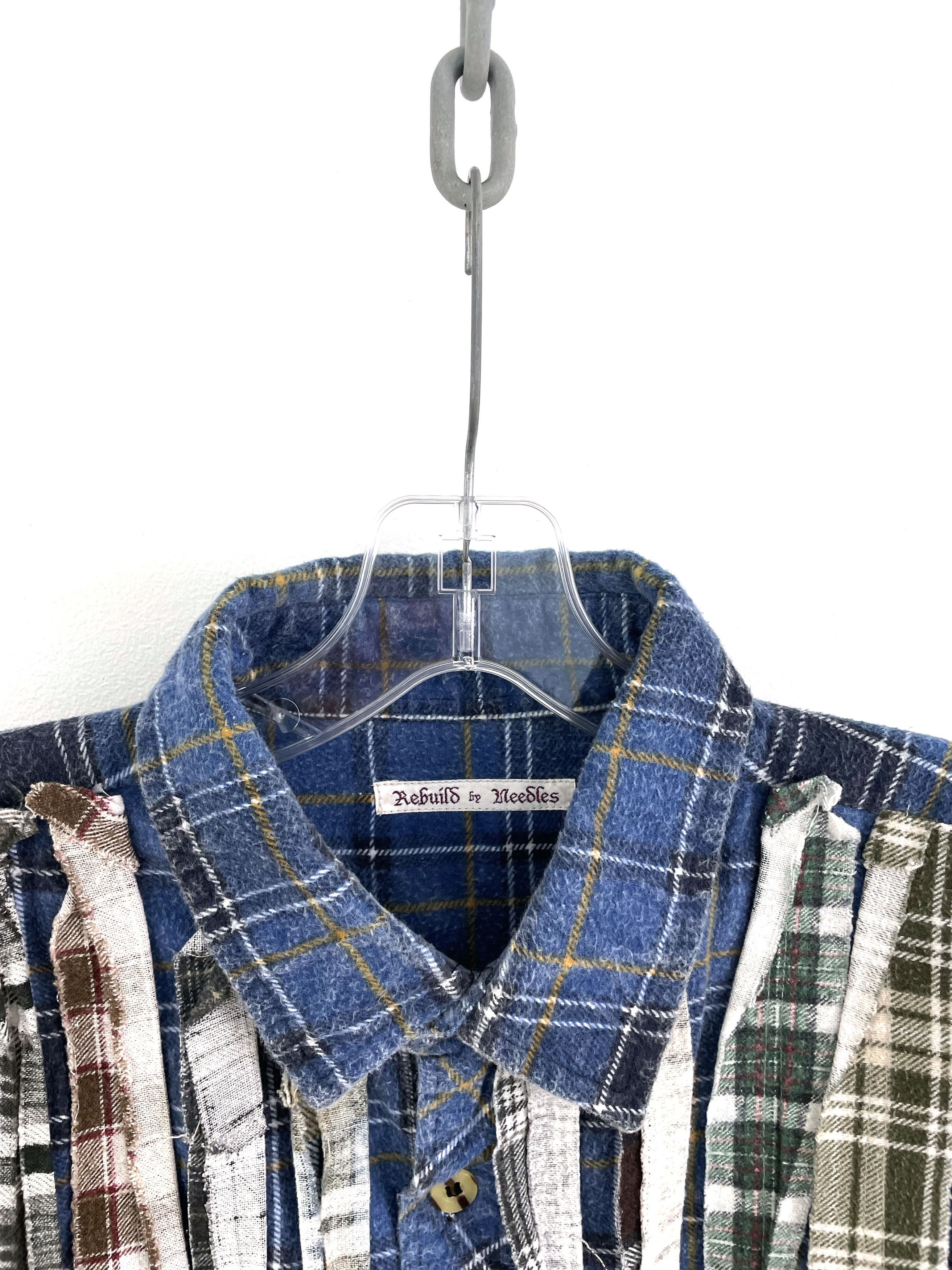 Needles Rebuild Flannel Size US XXL / EU 58 / 5 - 3 Thumbnail