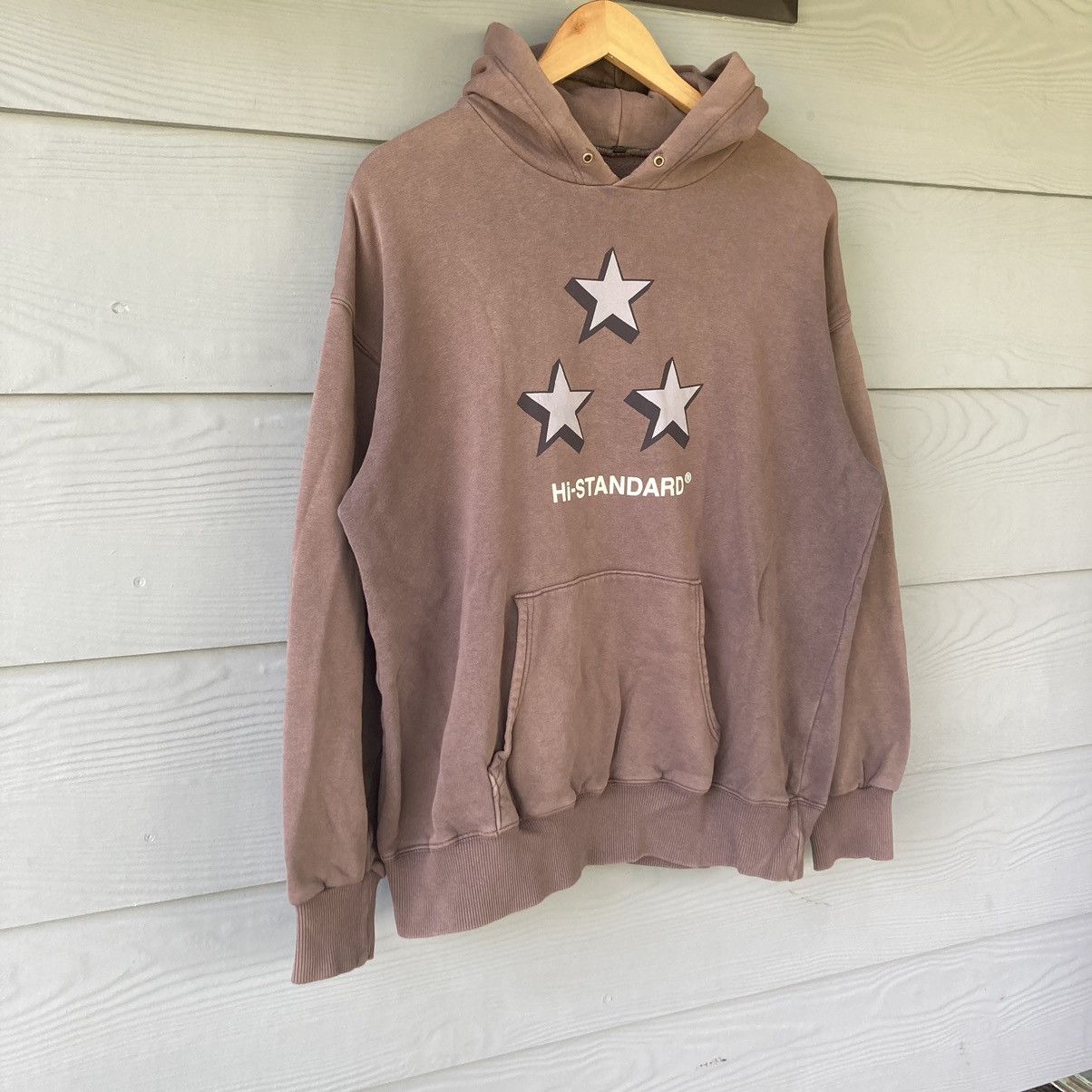 Band Tees Vintage Hi-Standard Punk Band Brown Hoodie Size US M / EU 48-50 / 2 - 2 Thumbnail