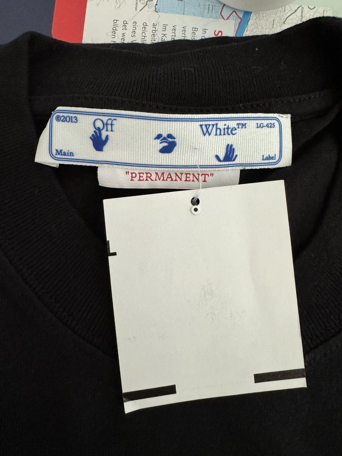 Off-White Off White Arrows Tee Black Size US S / EU 44-46 / 1 - 7 Thumbnail