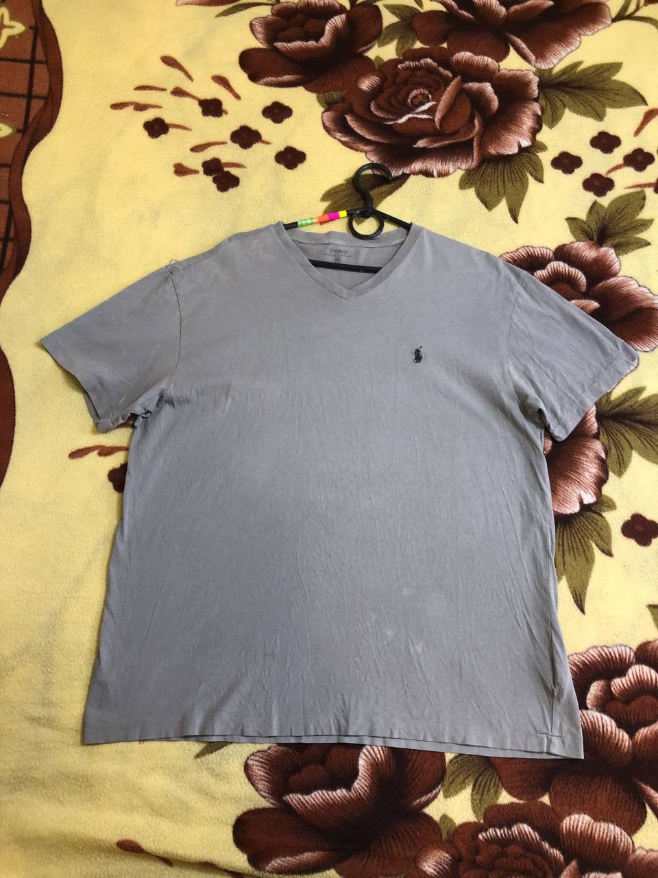 Polo Ralph Lauren Polo By Ralph Lauren V Neck Mens Short Sleeve Shirt Size US M / EU 48-50 / 2 - 1 Thumbnail