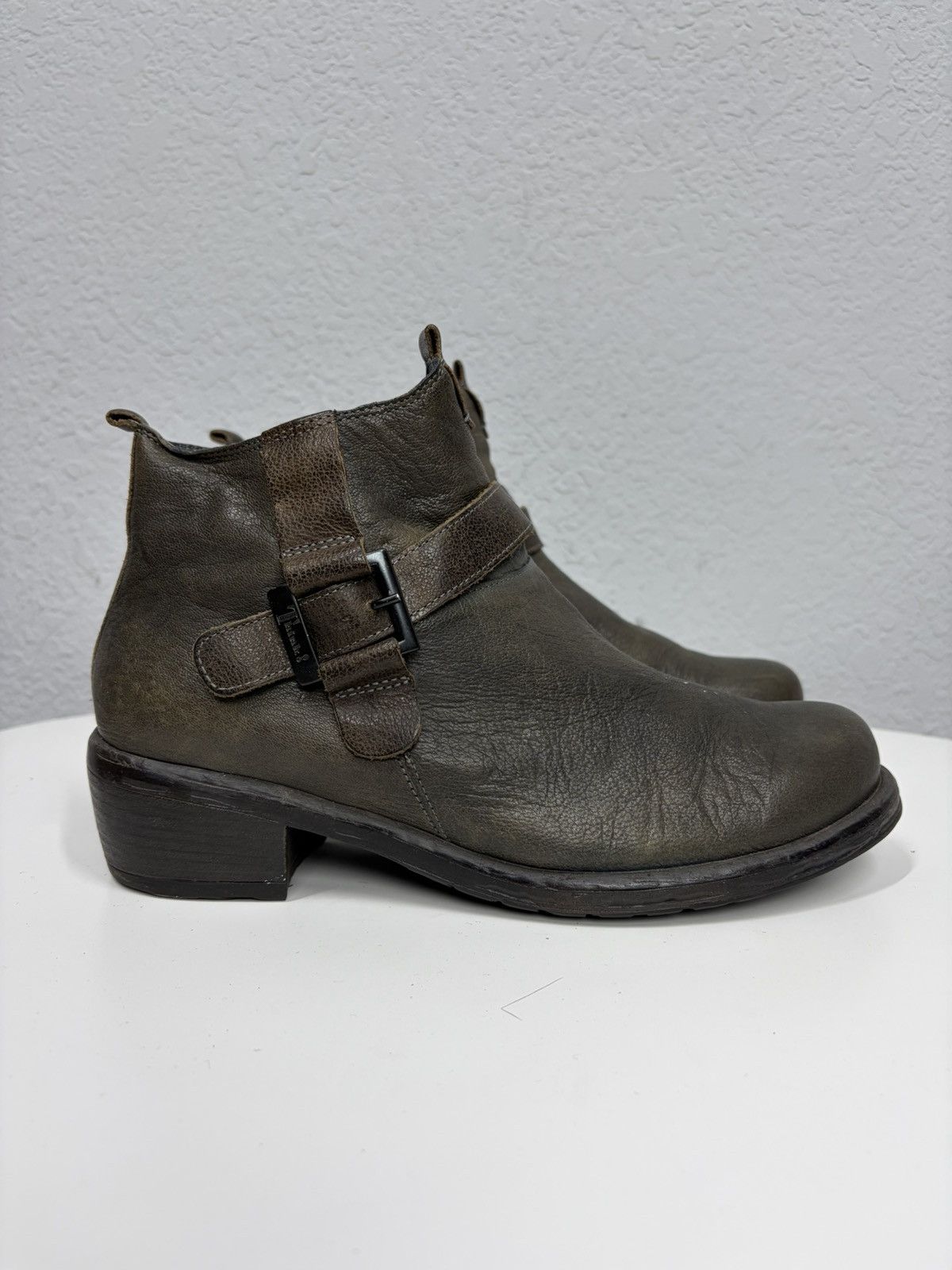 Hedi Slimane Vintage Italian Rangers AS98 Guidi Style Leather Biker Boots Size US 8 / EU 41 - 15 Thumbnail