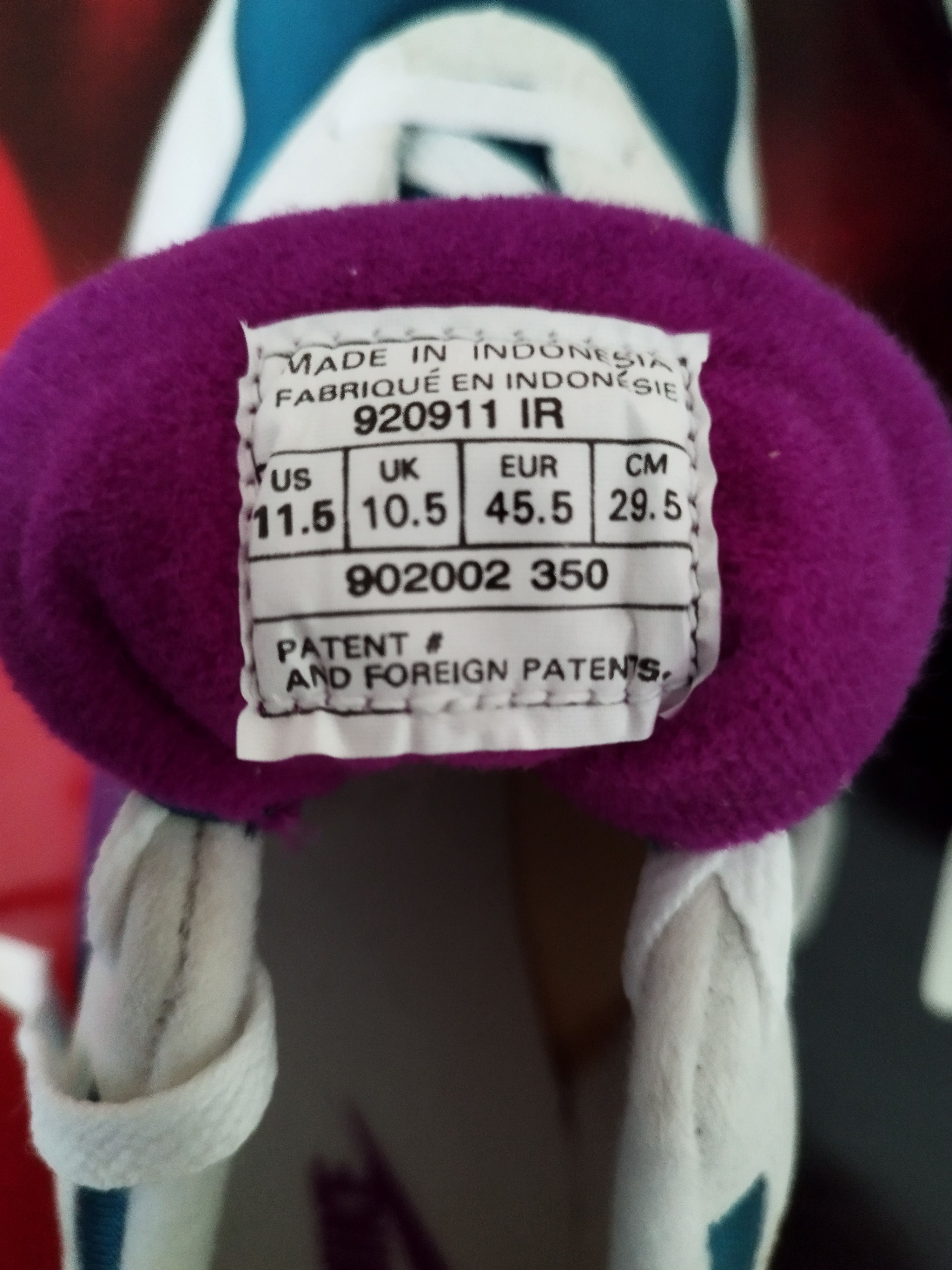 Nike Nike Air Vintage Gauntled Plus Run Running 1992 zoom OG Size US 11.5 / EU 44-45 - 16 Thumbnail