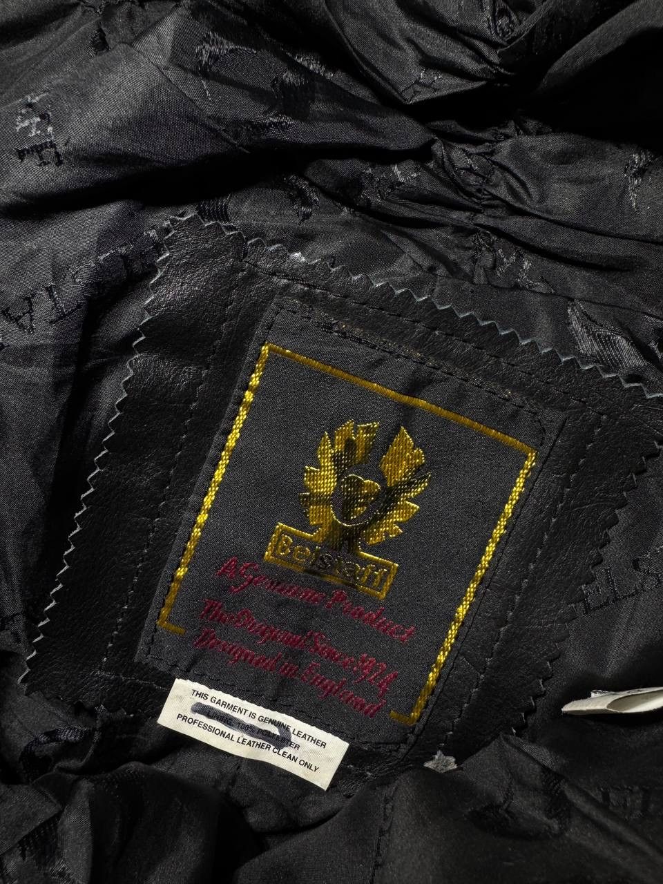 Belstaff Belstaff Moto Vintage Leather Track Suit Jacket + Pants bike Size US M / EU 48-50 / 2 - 21 Thumbnail