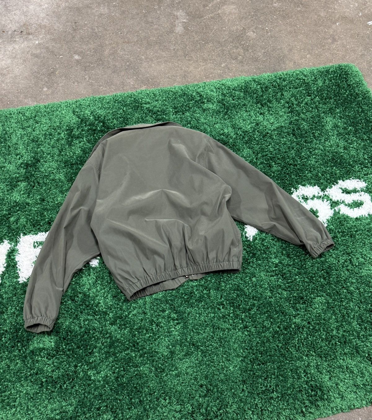 Chaps × Chaps Ralph Lauren × Vintage Vintage Chaps Ralph Lauren Green Coach Jacket Medium PRL 90s Size US M / EU 48-50 / 2 - 5 Thumbnail
