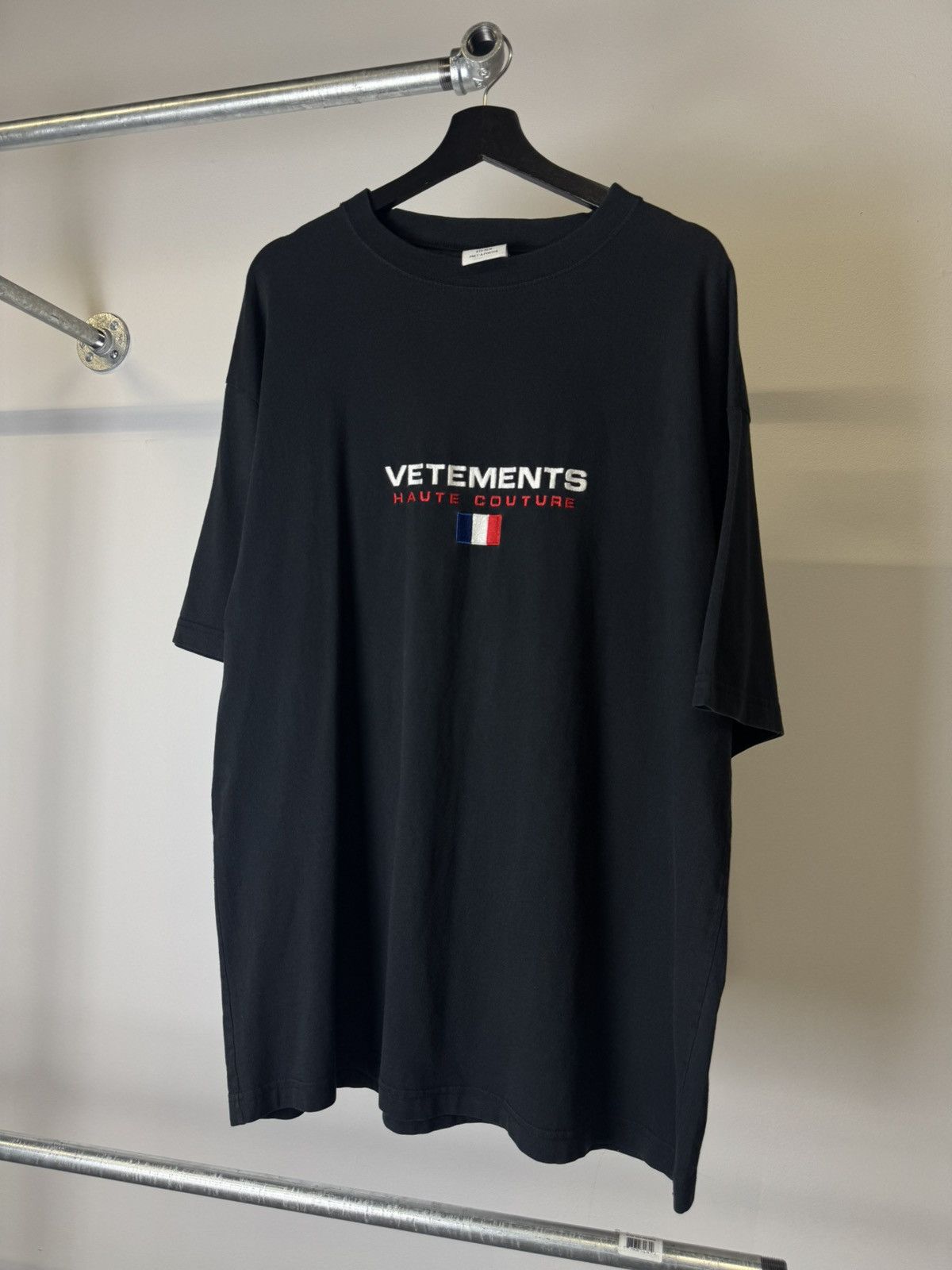 Vetements Vetements haute couture tee Size US S / EU 44-46 / 1 - 2 Thumbnail