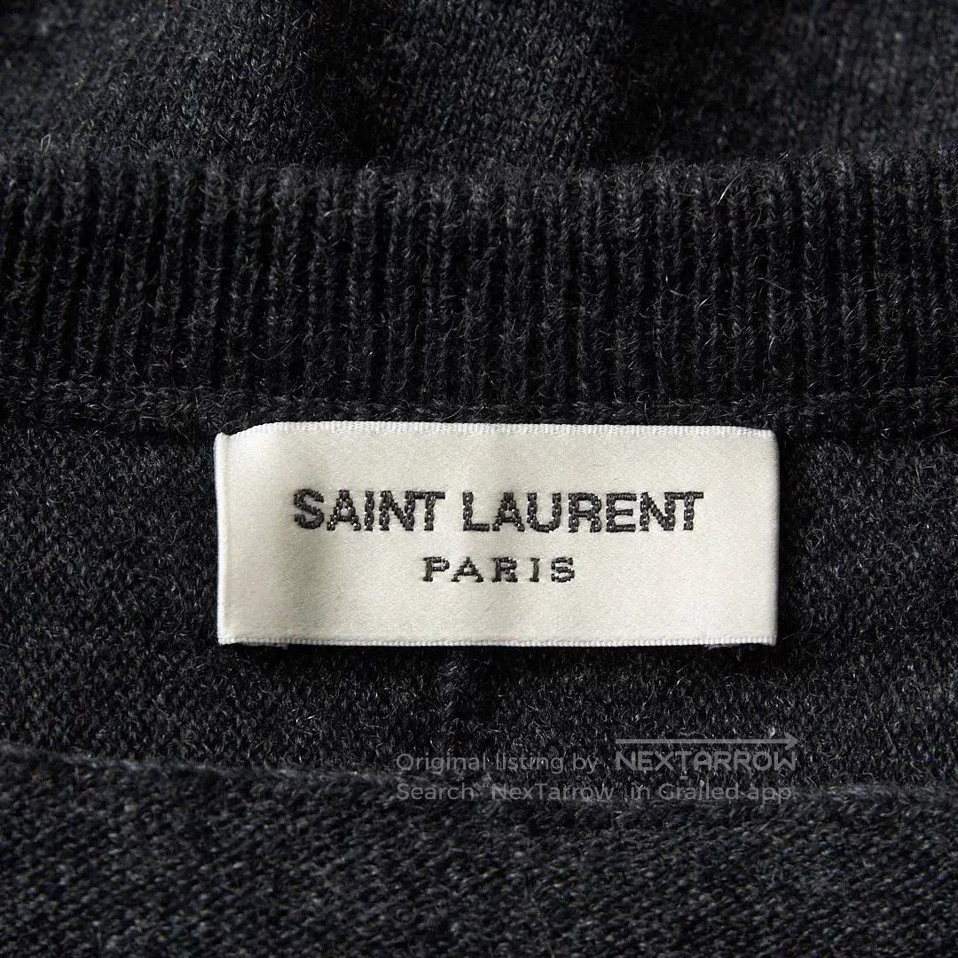 Saint Laurent Paris Saint Laurent Paris Cashmere Sweater. Size US S / EU 44-46 / 1 - 6 Thumbnail