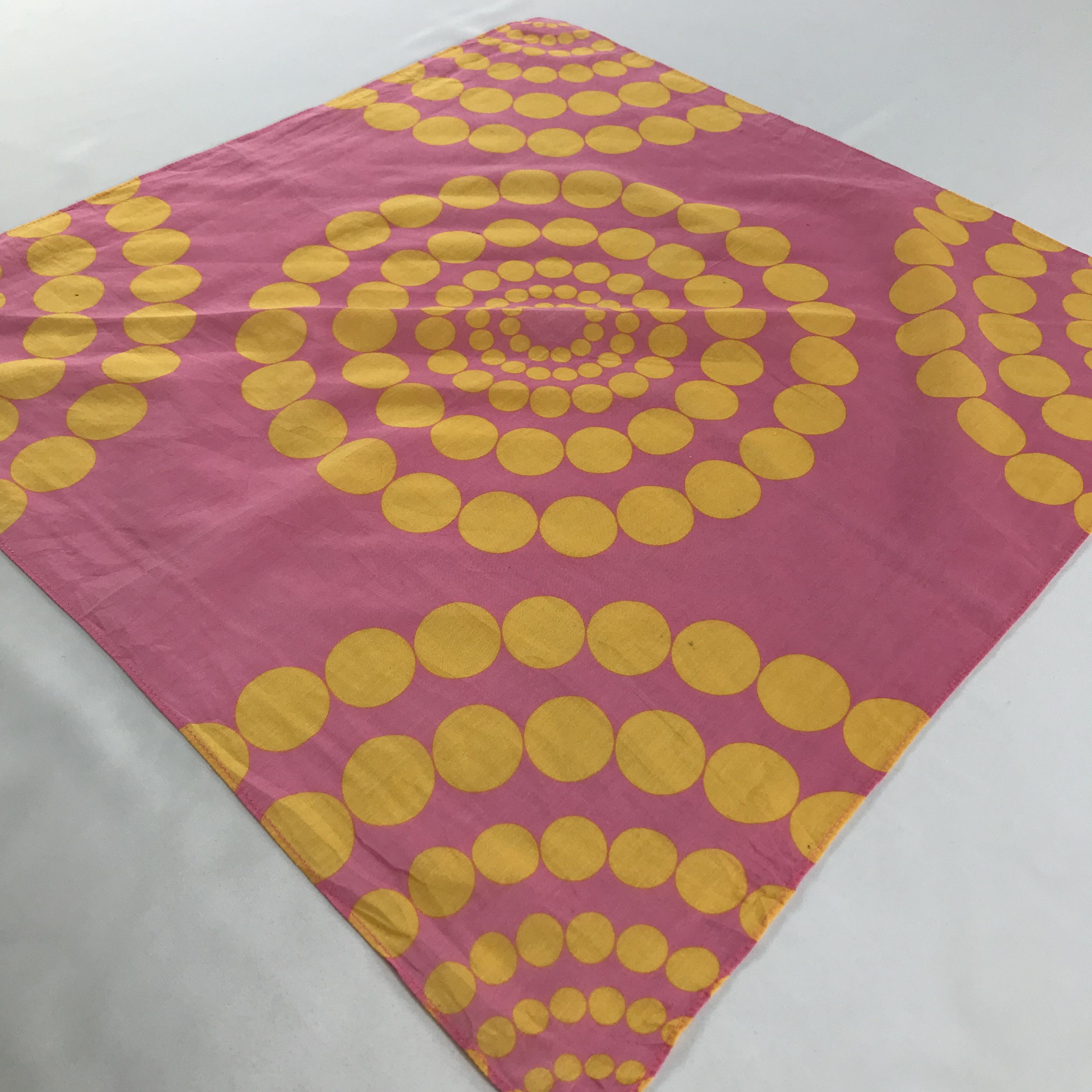 Fiorucci × Vintage Fiorucci Bandana / Handkerchief / Neckerchief - S1276 Size ONE SIZE - 2 Thumbnail