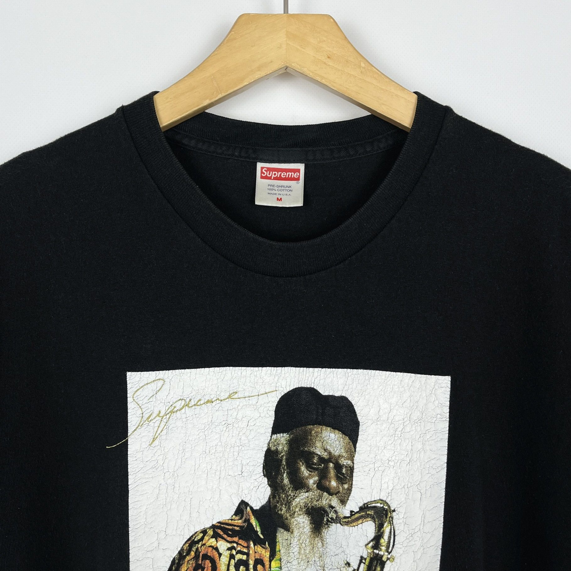 Supreme Supreme Pharaoh Sanders Big Logo T Shirt FW20 Size US M / EU 48-50 / 2 - 6 Thumbnail