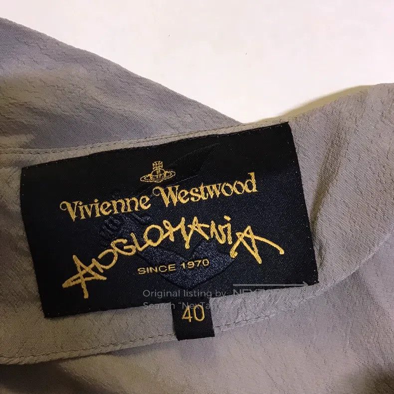 Vivienne Westwood Vivienne Westwood Gray Maxi Dress Size S / US 4 / IT 40 - 3 Thumbnail