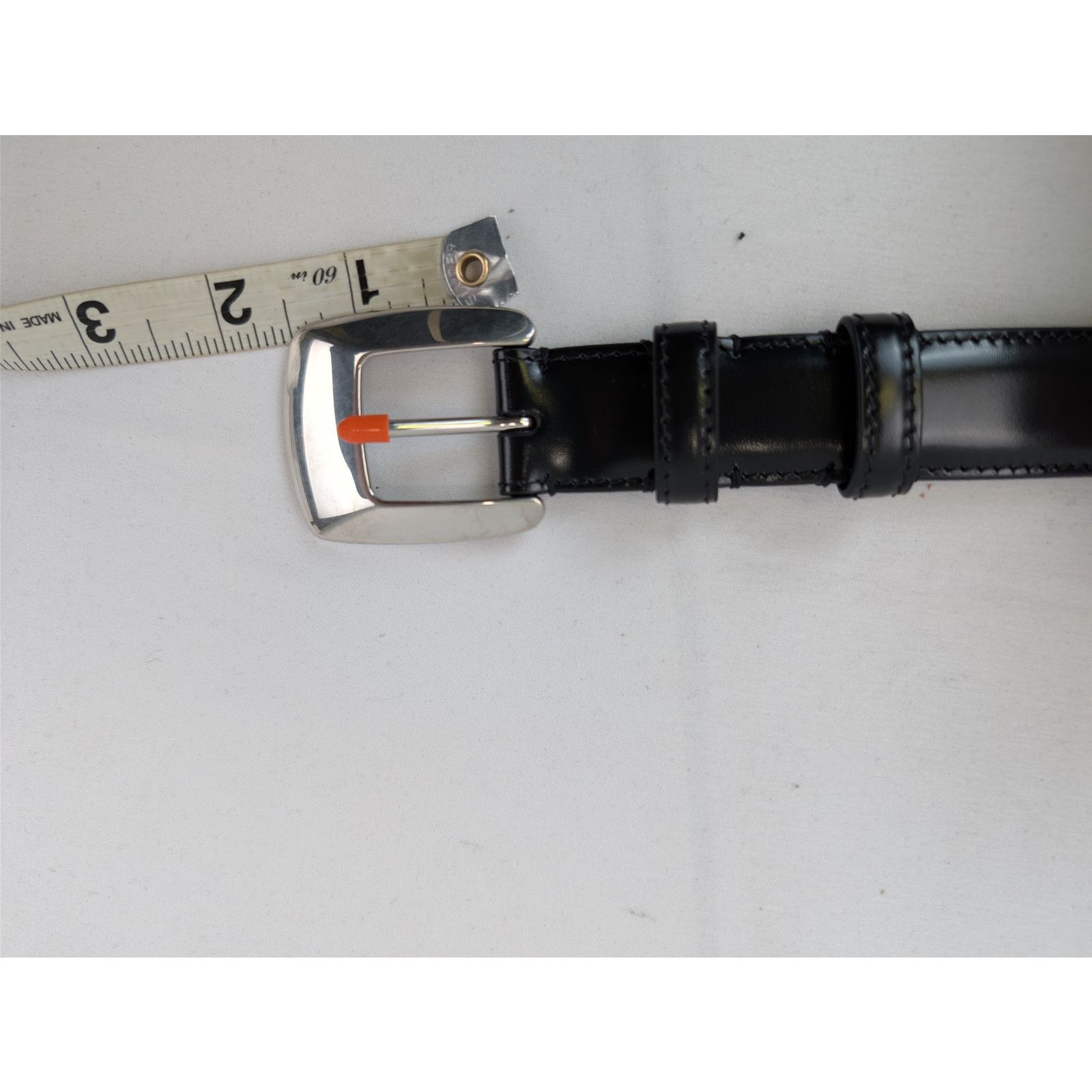 Celine o1rshd1 Size: 90cm / Men's Belt in Black Size 36 - 12 Thumbnail