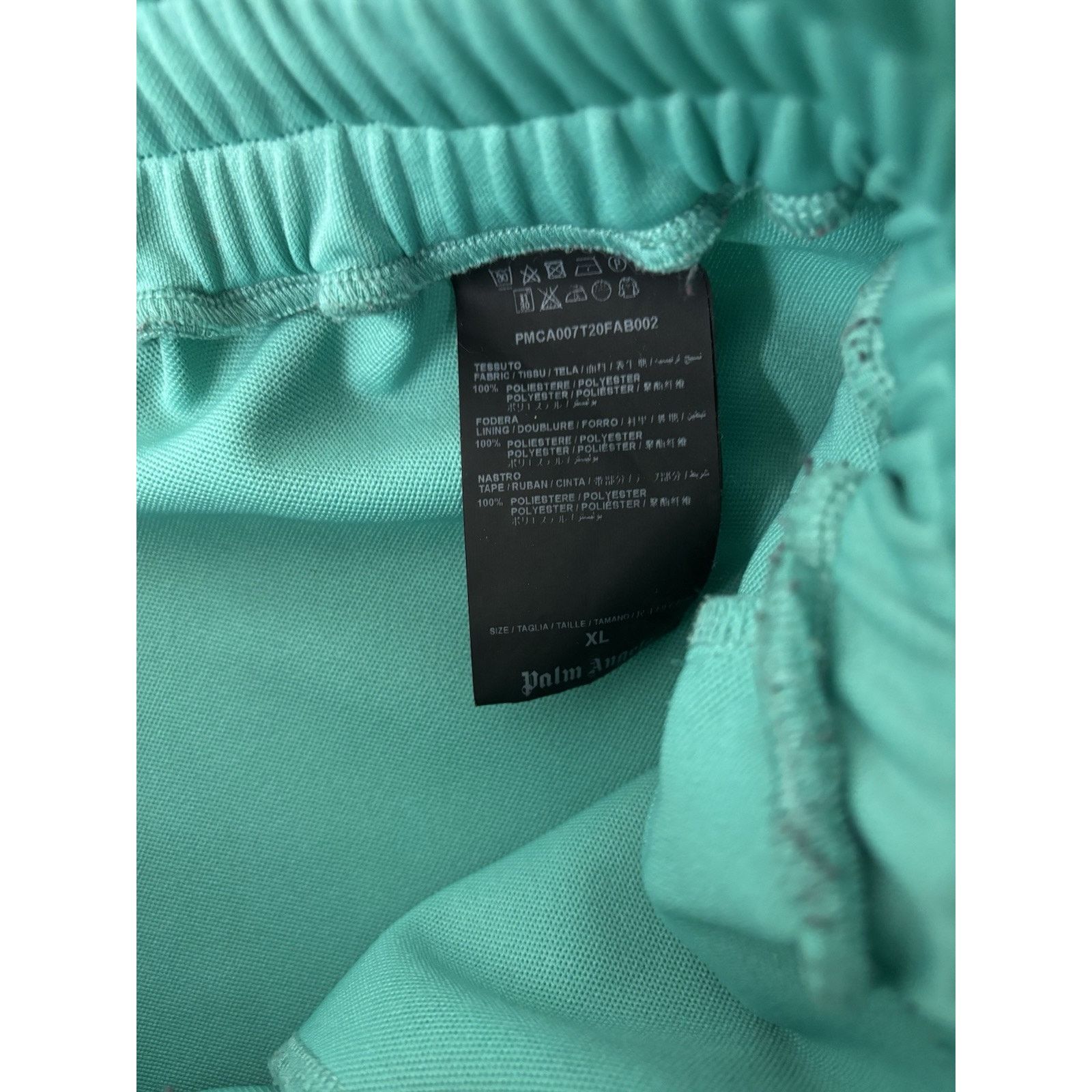 Palm Angels Palm Angels Sweatpants ‘ Green, Pink ‘ | GOOD CONDITION! Size US 37 - 4 Thumbnail