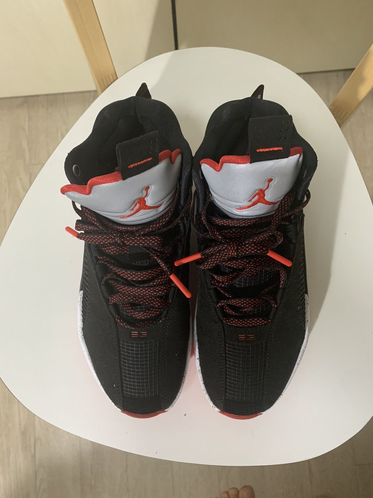 Nike Nike Air Jordan 35 PF black red 6Y Size US 6 / EU 39 - 5 Thumbnail