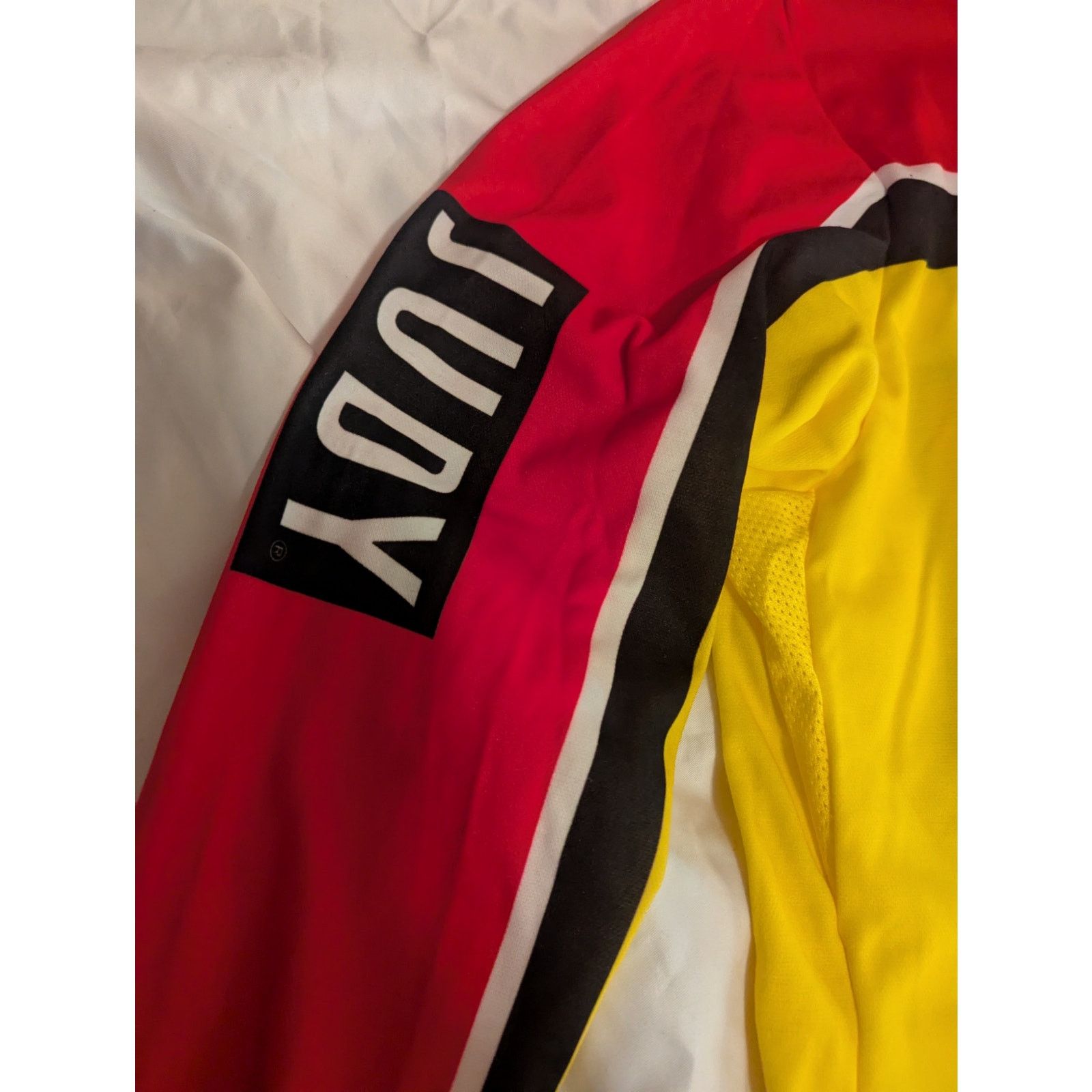 PEARL iZUMi Vintage Voler Rock Shox Judy Cycling Bicycle Jersey Large Size US L / EU 52-54 / 3 - 4 Thumbnail