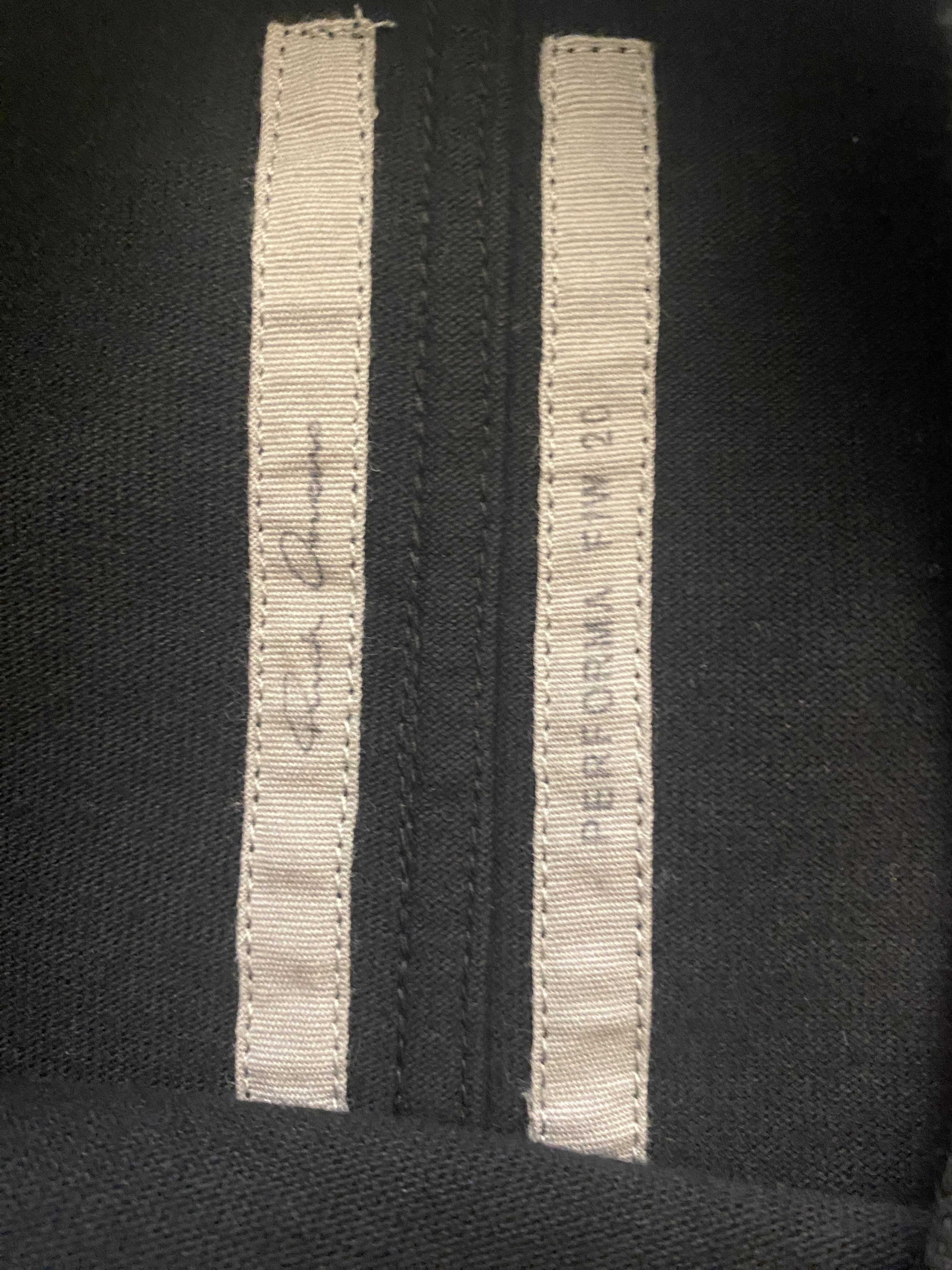 Rick Owens Rick Ownes Black Sweatshirt Size US S / EU 44-46 / 1 - 6 Thumbnail