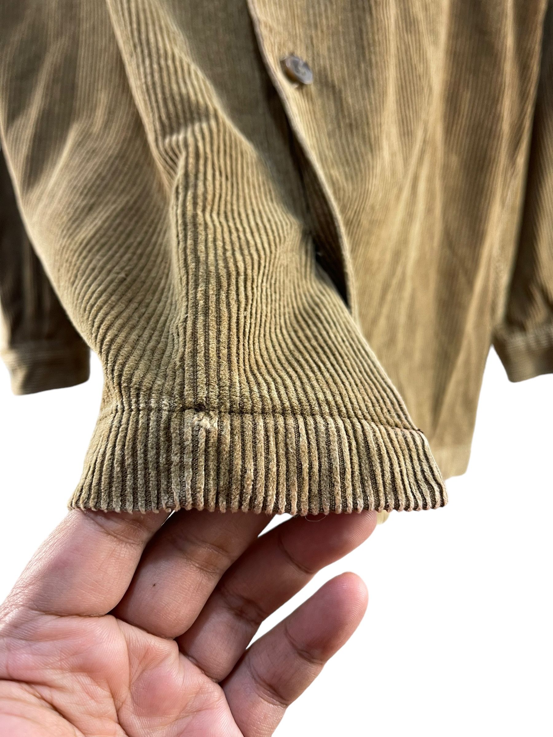 Ralph Lauren Vintage RRL Ralph Lauren Corduroy Jacket Size L / US 10 / IT 46 - 9 Thumbnail