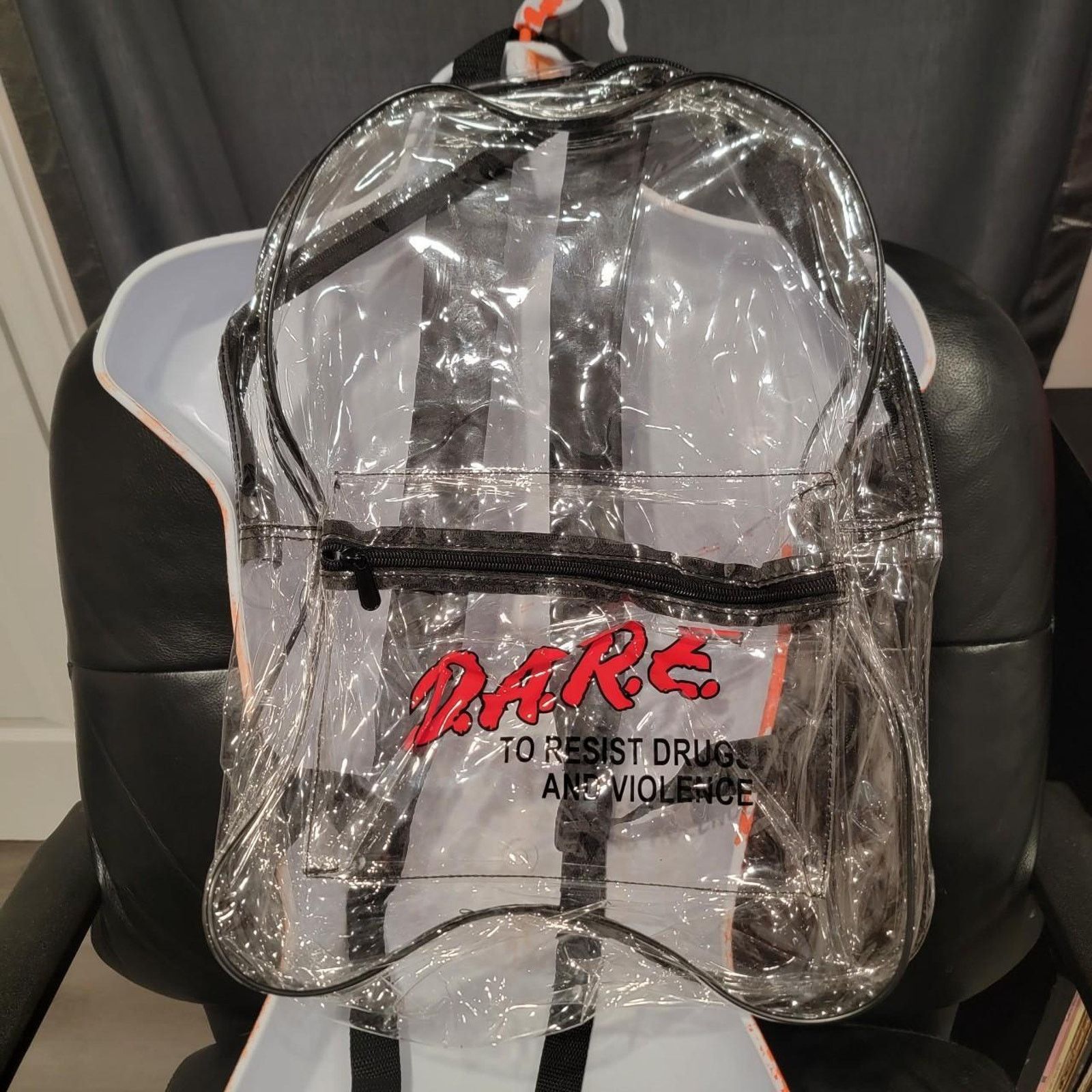 D.A.R.E Clear dare backpack Size ONE SIZE - 2 Thumbnail