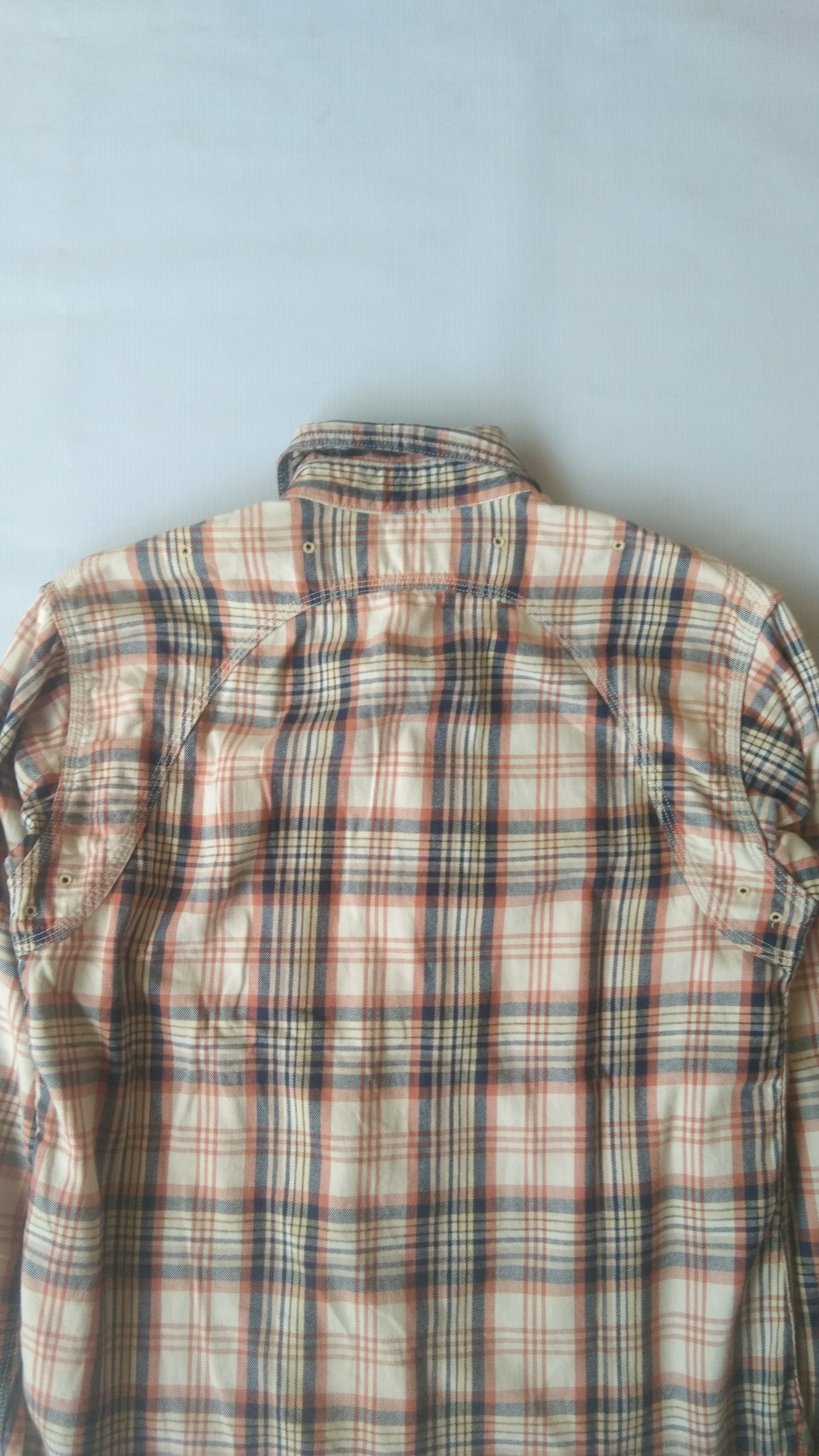Japanese Brand FAB plaid button up shirt Size US M / EU 48-50 / 2 - 8 Thumbnail