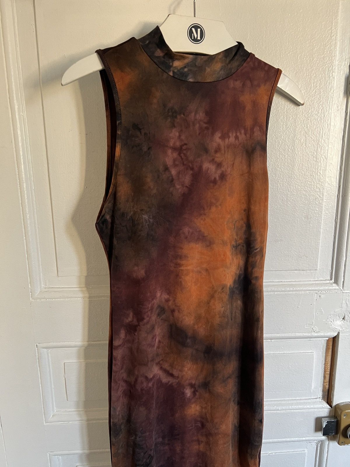 Other Tie Dye dress ground mars eye abstract mud Size M / US 6-8 / IT 42-44 - 2 Thumbnail