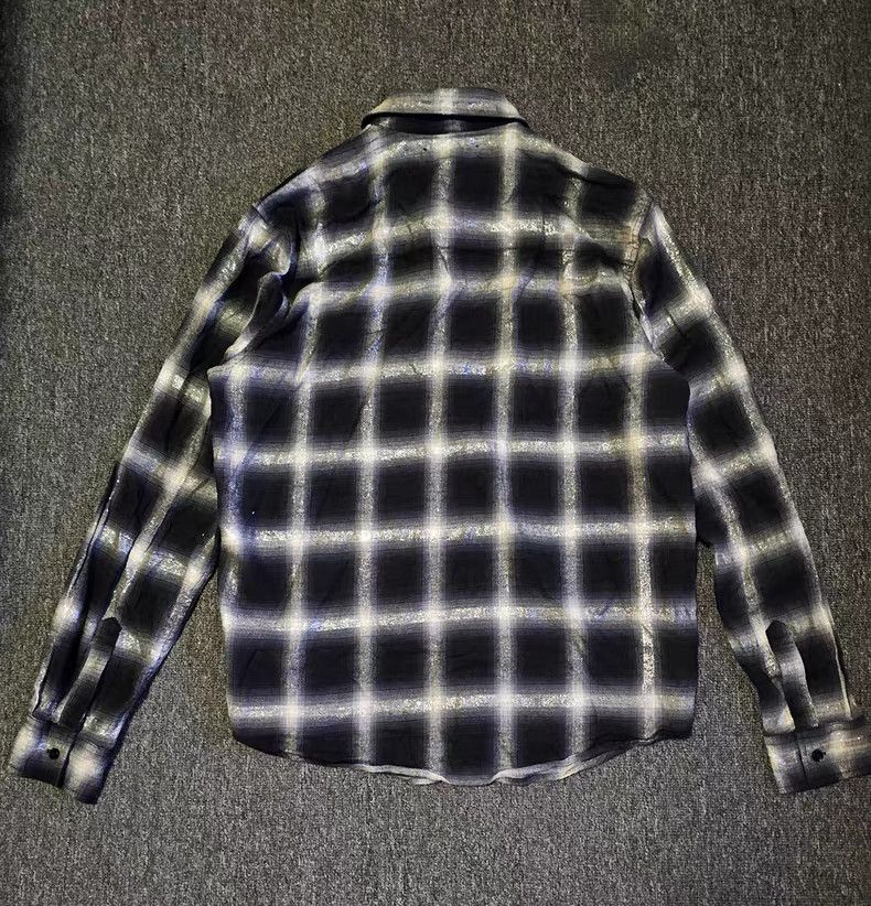 Amiri AMIRI Plaid Shirt Size US S / EU 44-46 / 1 - 6 Thumbnail