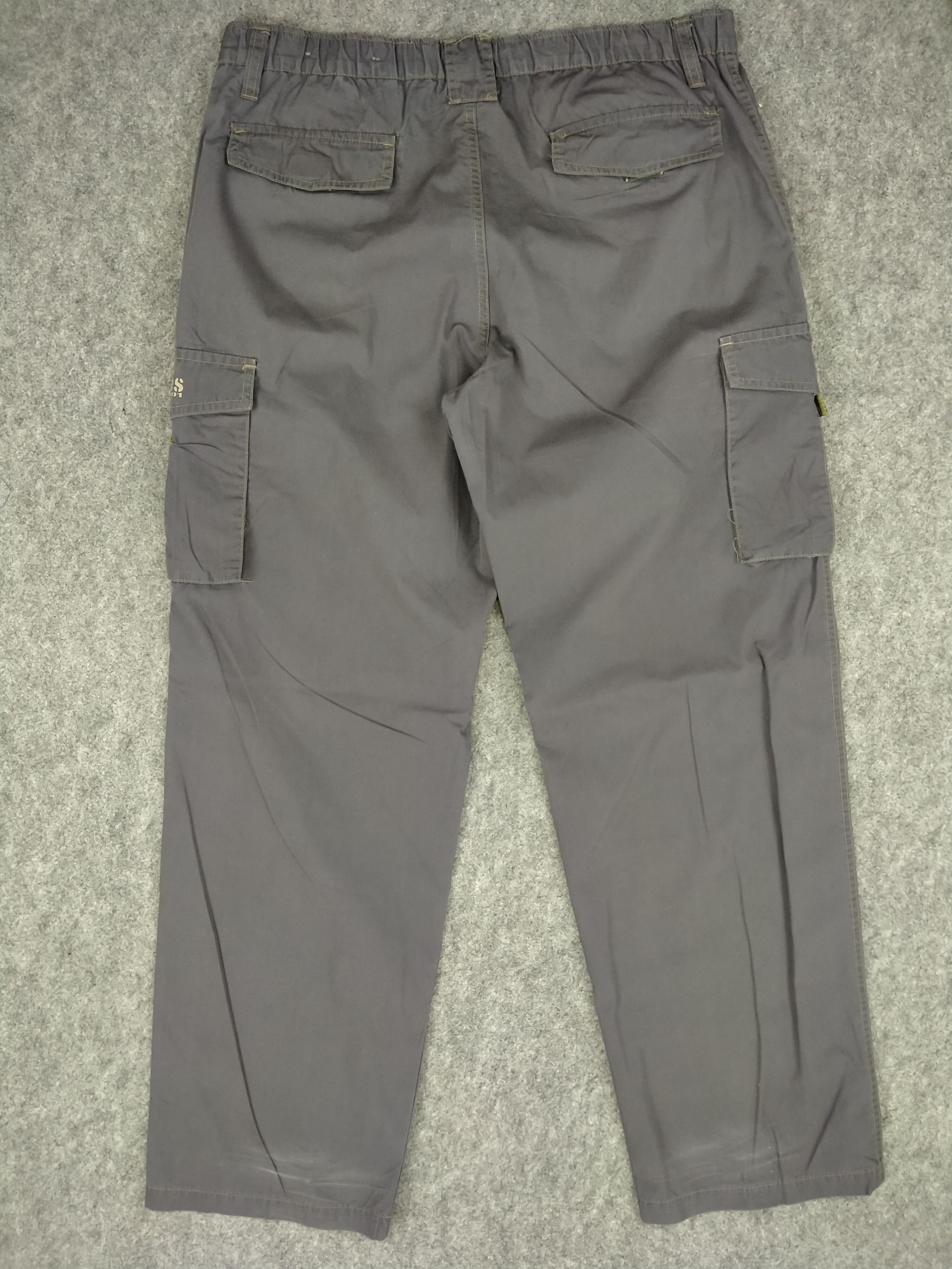 Hanes Hanes Cargo Multi Pocket Pants 36 x 31.5 -CP119 Size US 36 / EU 52 - 2 Thumbnail