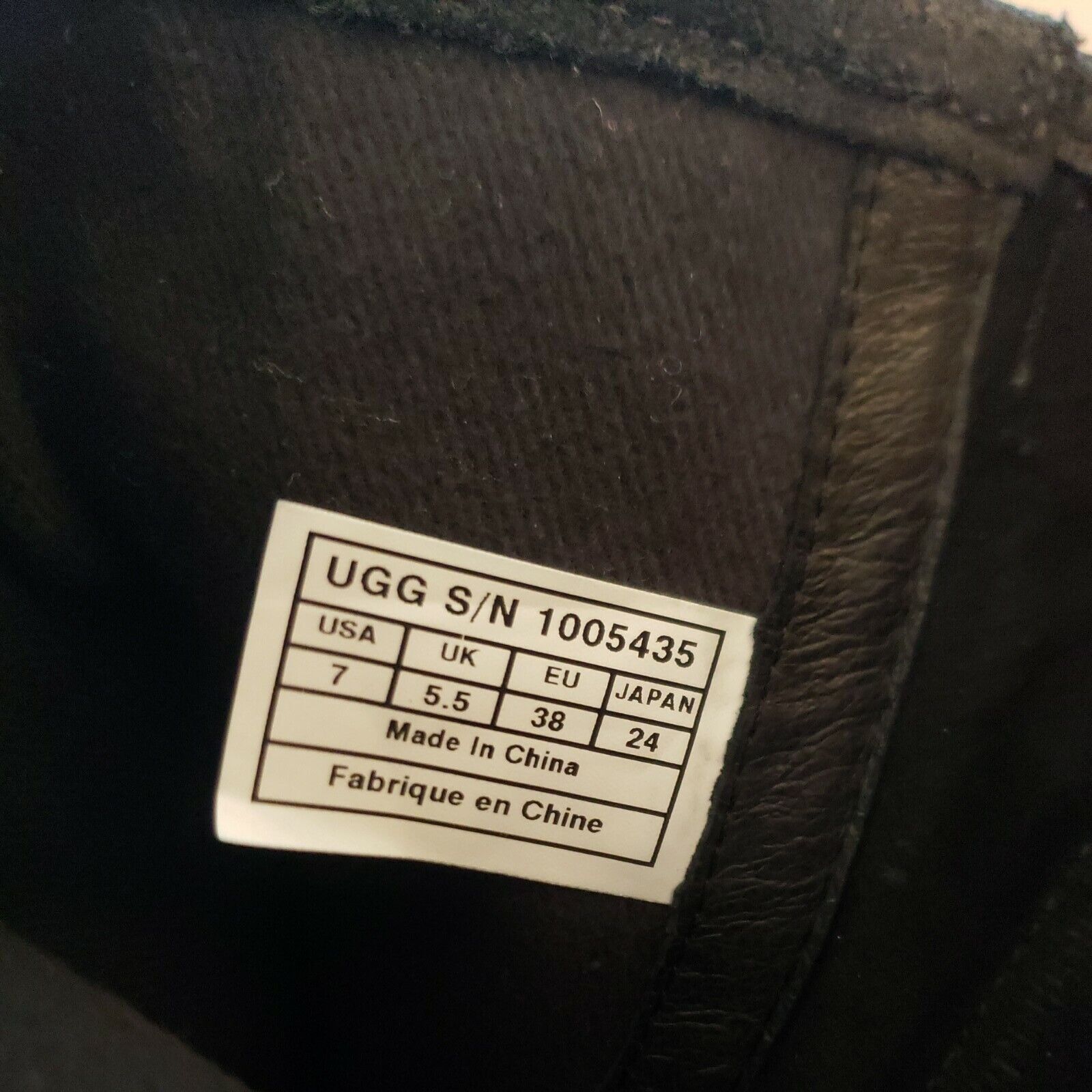 Ugg UGG Silva Moto Boots Black Suede Leather Buckle Australia Wo Size US 7 / IT 37 - 12 Thumbnail