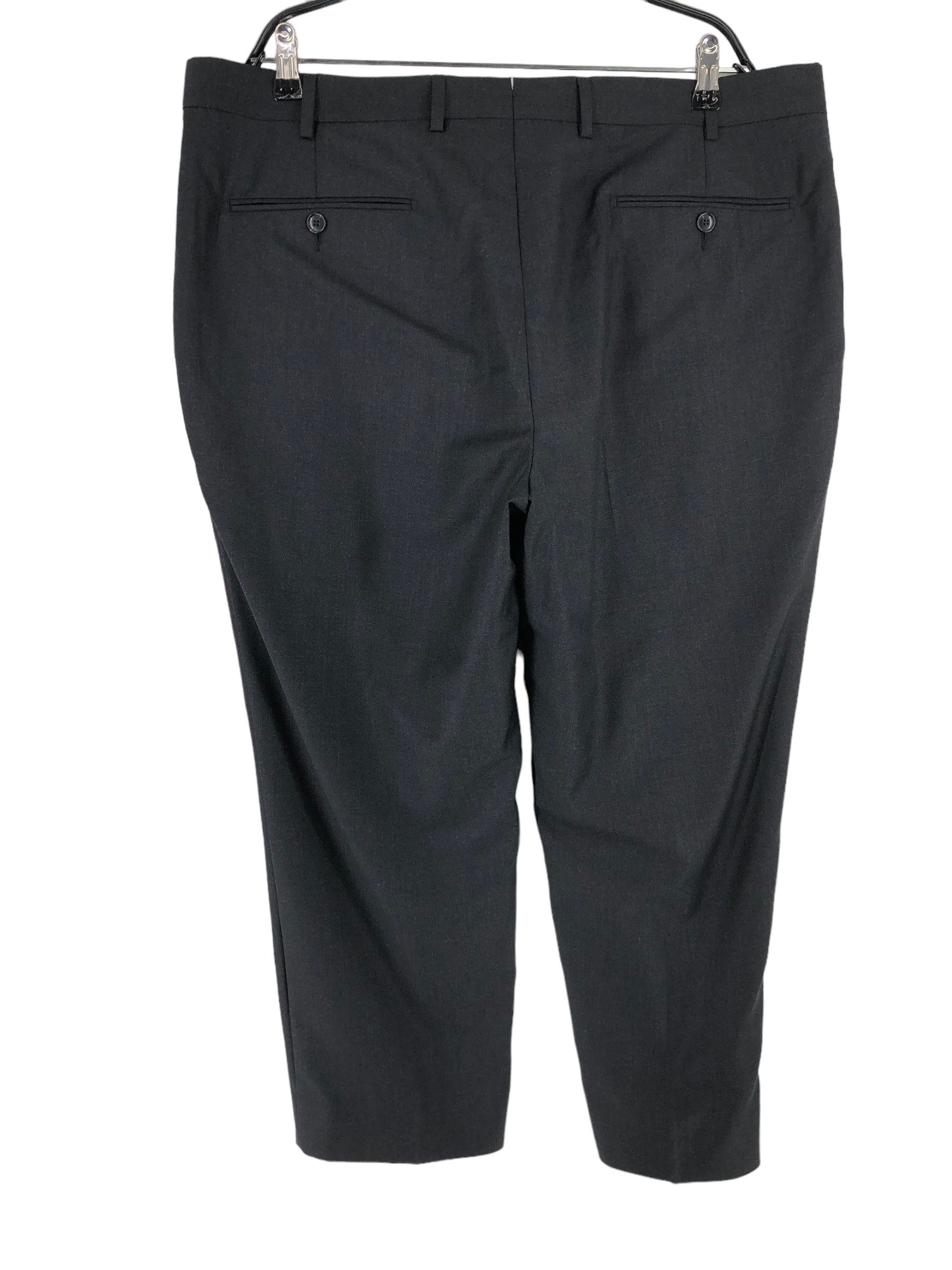 Suitsupply Brescia Pure Wool Formal Trousers Size 29 - W40 L26 Size 42S - 2 Thumbnail
