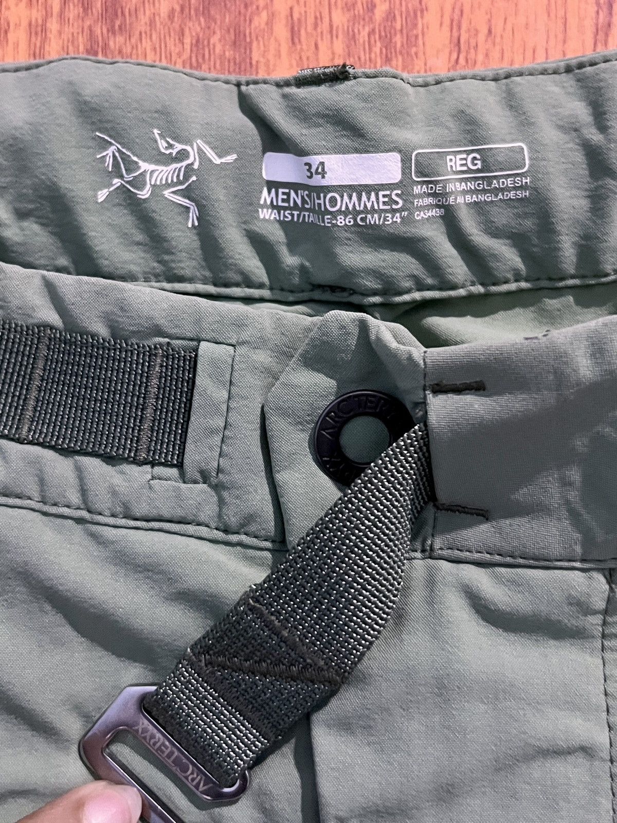 Arc'teryx Arc'teryx men's green pants Size US 34 / EU 50 - 2 Thumbnail