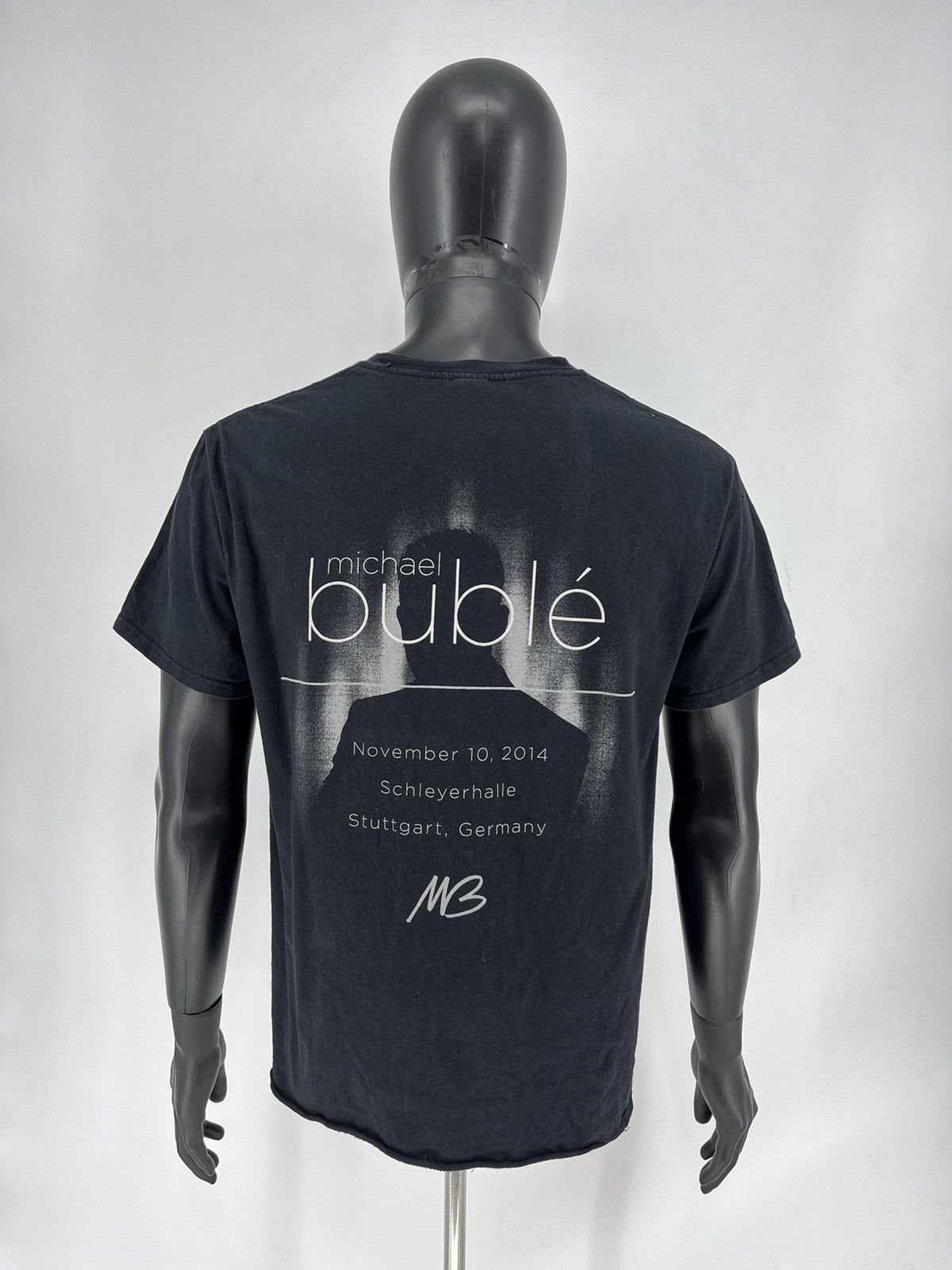 Band Tees Rare!! Vintage Y2K Michael Buble World Tour Tee Size US L / EU 52-54 / 3 - 8 Thumbnail