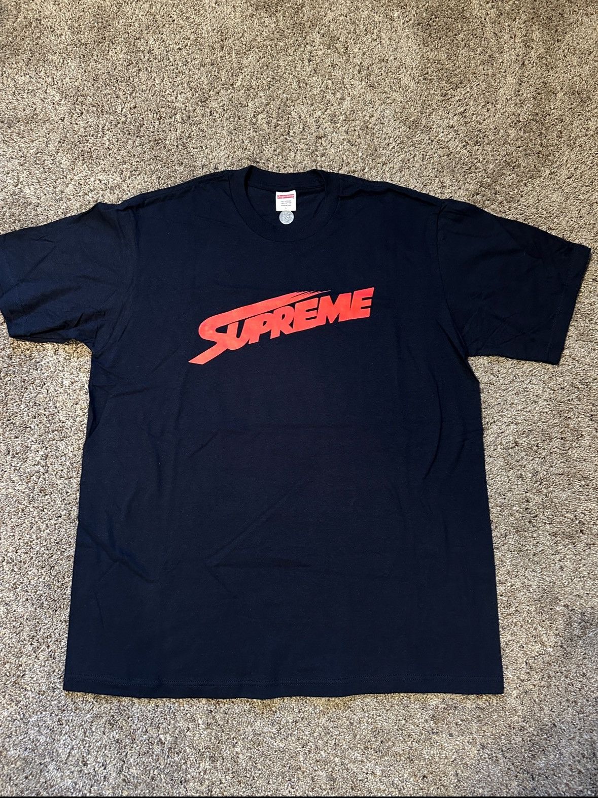 Supreme Supreme Mont Blanc Tee Size US L / EU 52-54 / 3 - 1 Thumbnail