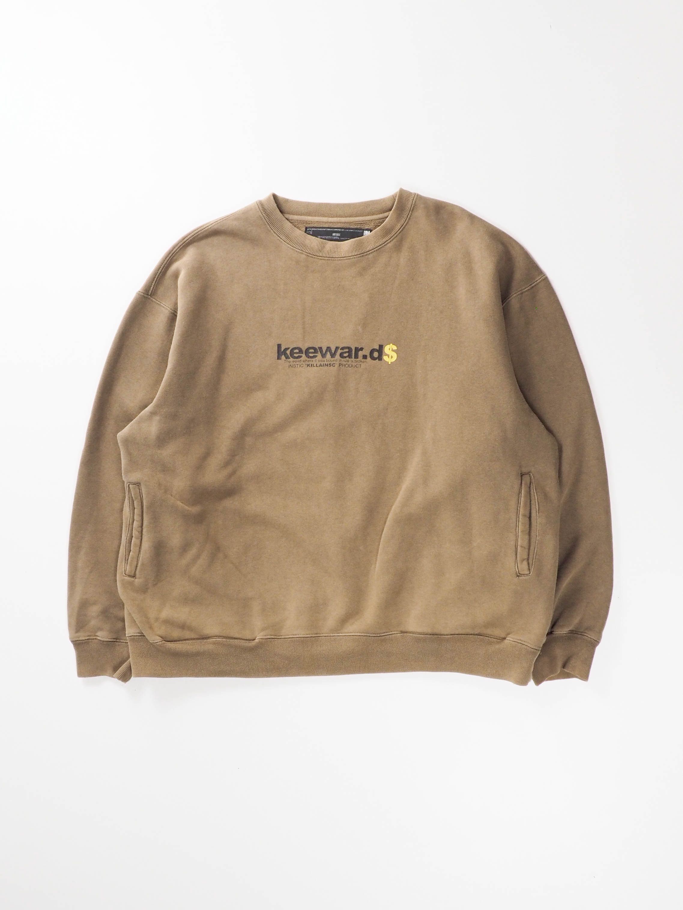 Number (N)ine Number Nine x BRTH:BREATH Crewneck Sweatshirt Size US L / EU 52-54 / 3 - 2 Thumbnail