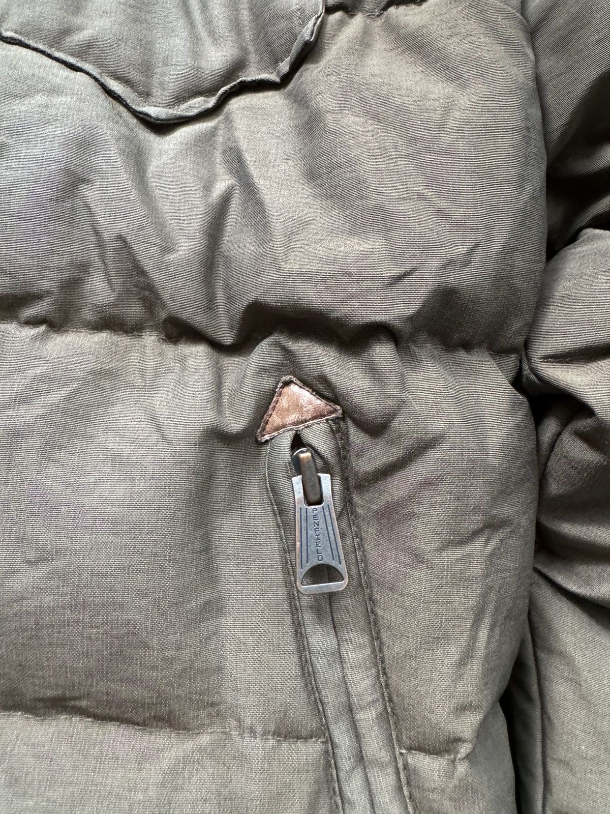 Designer × Penfield Penfield leather shoulders puffer down jacket Size US M / EU 48-50 / 2 - 9 Thumbnail