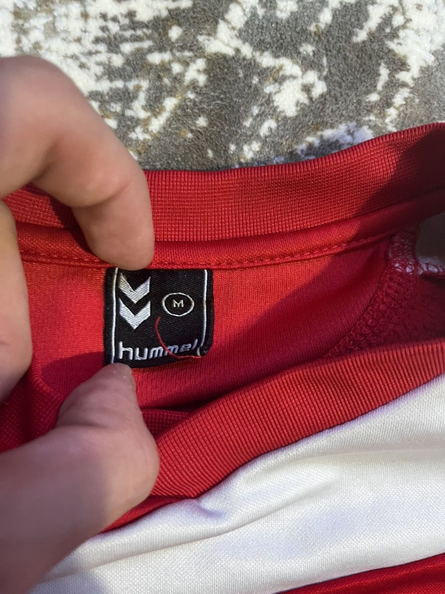 Hummel Hummel Red Racing Shirt Size US M / EU 48-50 / 2 - 6 Thumbnail