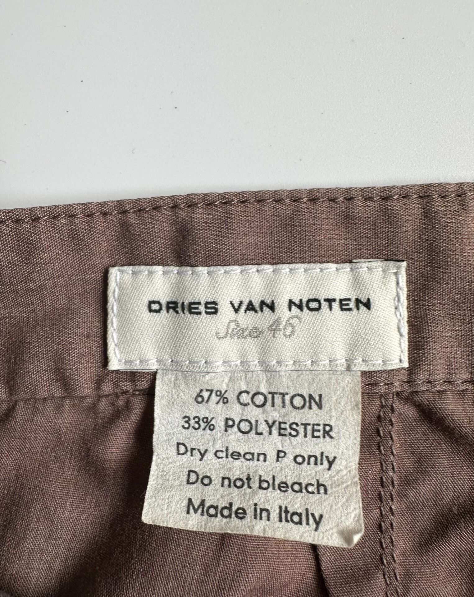 Dries Van Noten DRIES VAN NOTEN Leica period workwear and casual pants| Size US 30 / EU 46 - 5 Thumbnail