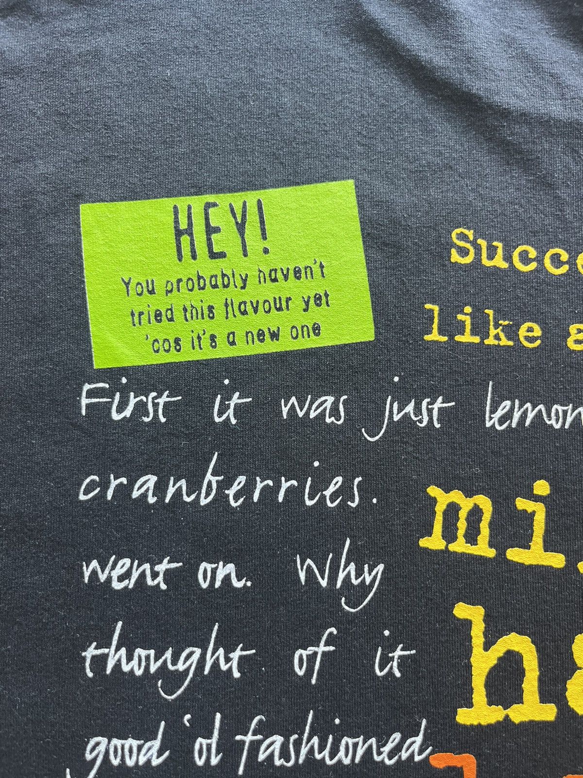 Vintage Vintage Mike’s hard lemonade Drink 90’s Tshirt Size US XL / EU 56 / 4 - 10 Thumbnail