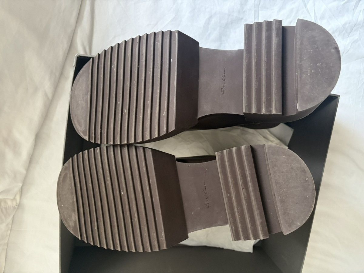 Rick Owens Rick Owens Beatle Bogun boots Size US 10 / EU 43 - 8 Thumbnail