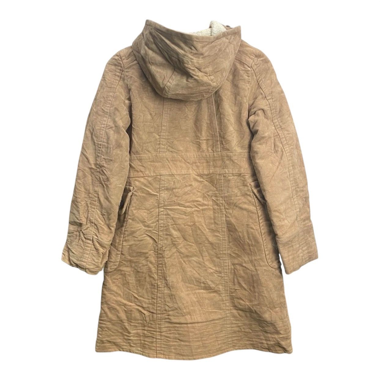 Marc by Marc Jacobs Archival Marc by Marc Jacobs Tan Utility Buckle Duffle Coat Size S / US 4 / IT 40 - 2 Thumbnail