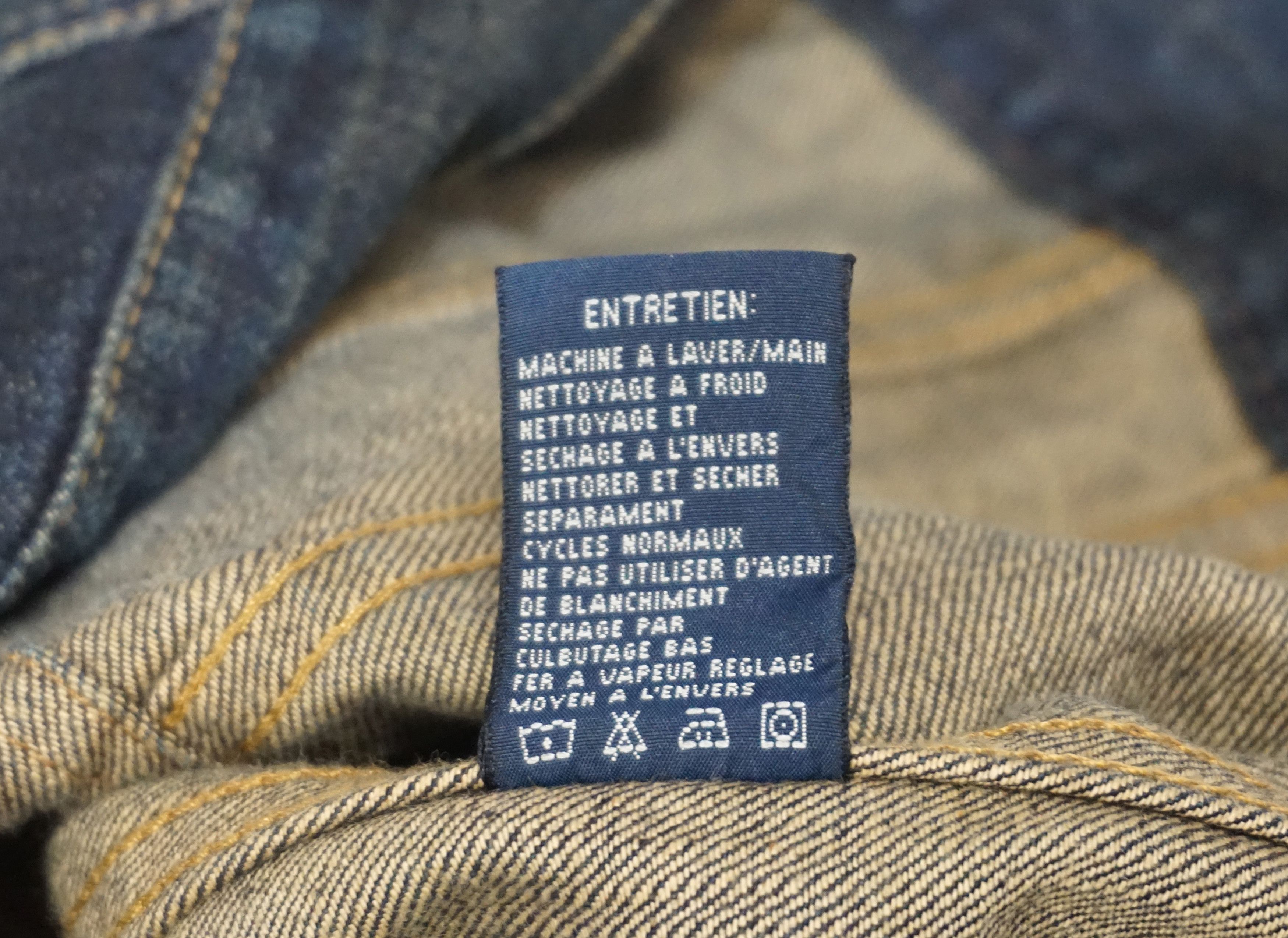 Polo Ralph Lauren Polo Ralph Lauren Denim Jacket Size L / US 10 / IT 46 - 6 Thumbnail