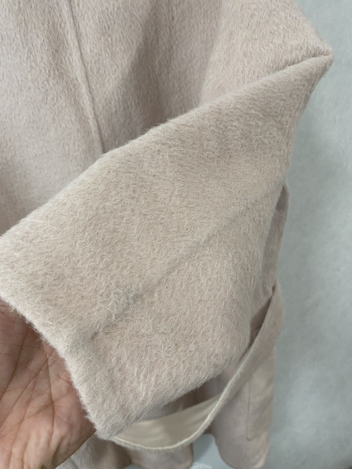 Max Mara Max Mara Alpaca blend Fur Coat Sport Max Size: 36 Size XS / US 0-2 / IT 36-38 - 19 Thumbnail