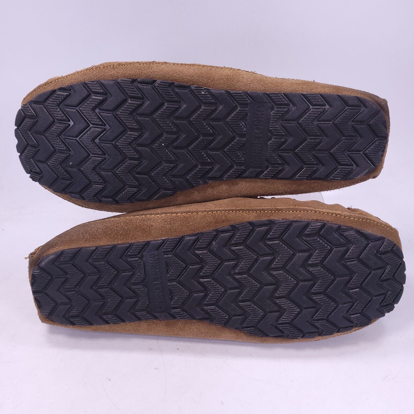 Minnetonka Minnetonka Comfort Slide Moccasin Slipper Mens Size 9 Brown Size US 9 / EU 42 - 7 Thumbnail