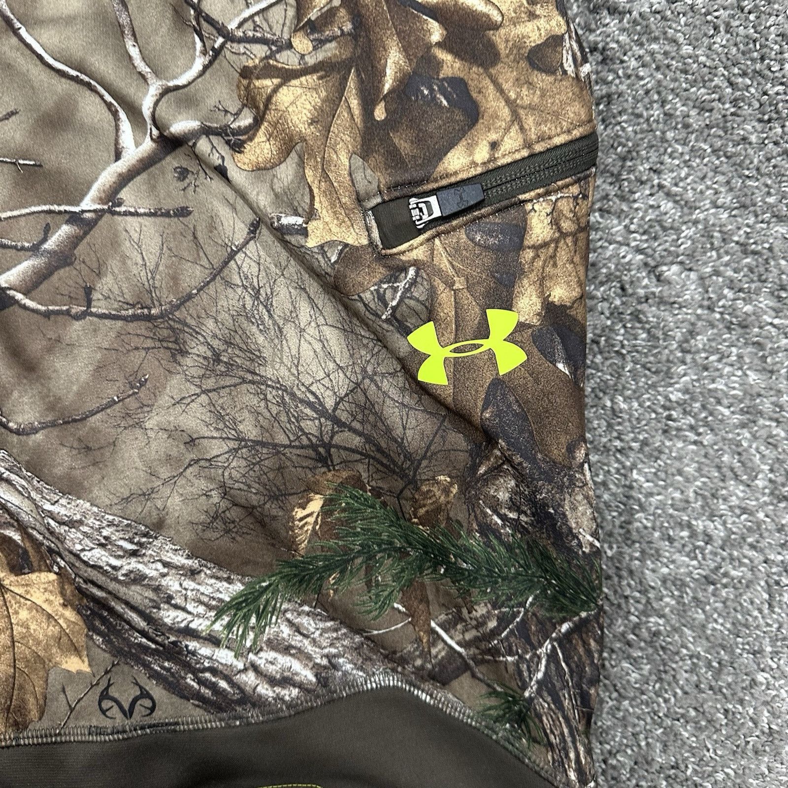 Under Armour Under Armour Scent Control Fleece Pants Realtree Mens 2XL Size US 43 - 4 Thumbnail
