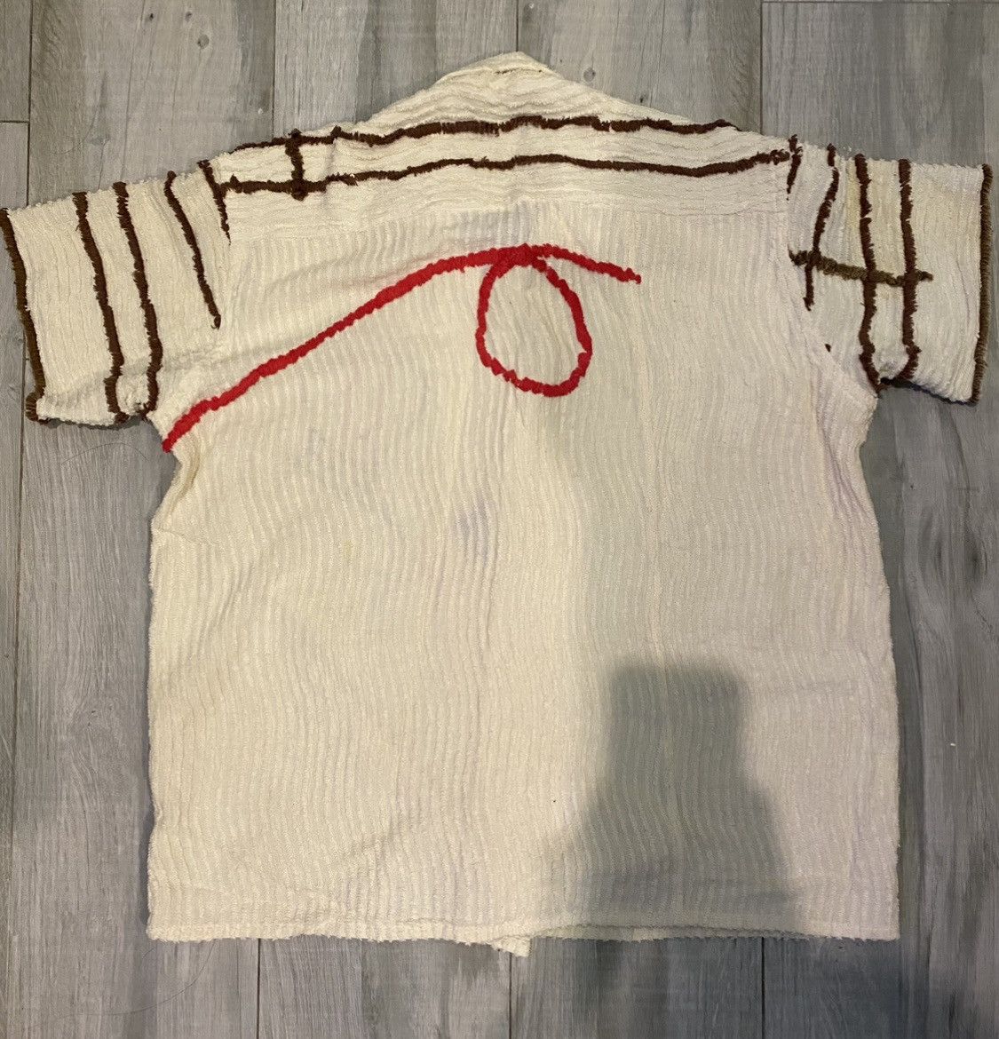BODE Boot Shuffle Chenille Shirt M/L