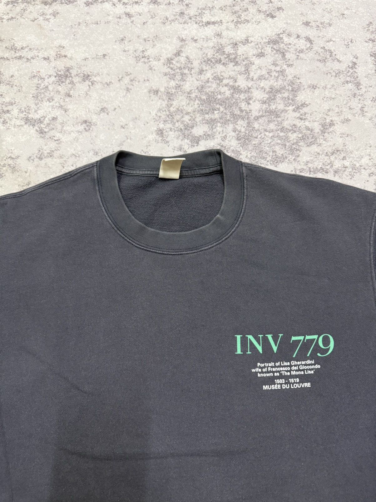 Uniqlo UNIQLO MUSEE DU LOURVE X PETER SAVILE POTRAITLISA SWEATSHIRT Size US XL / EU 56 / 4 - 4 Thumbnail