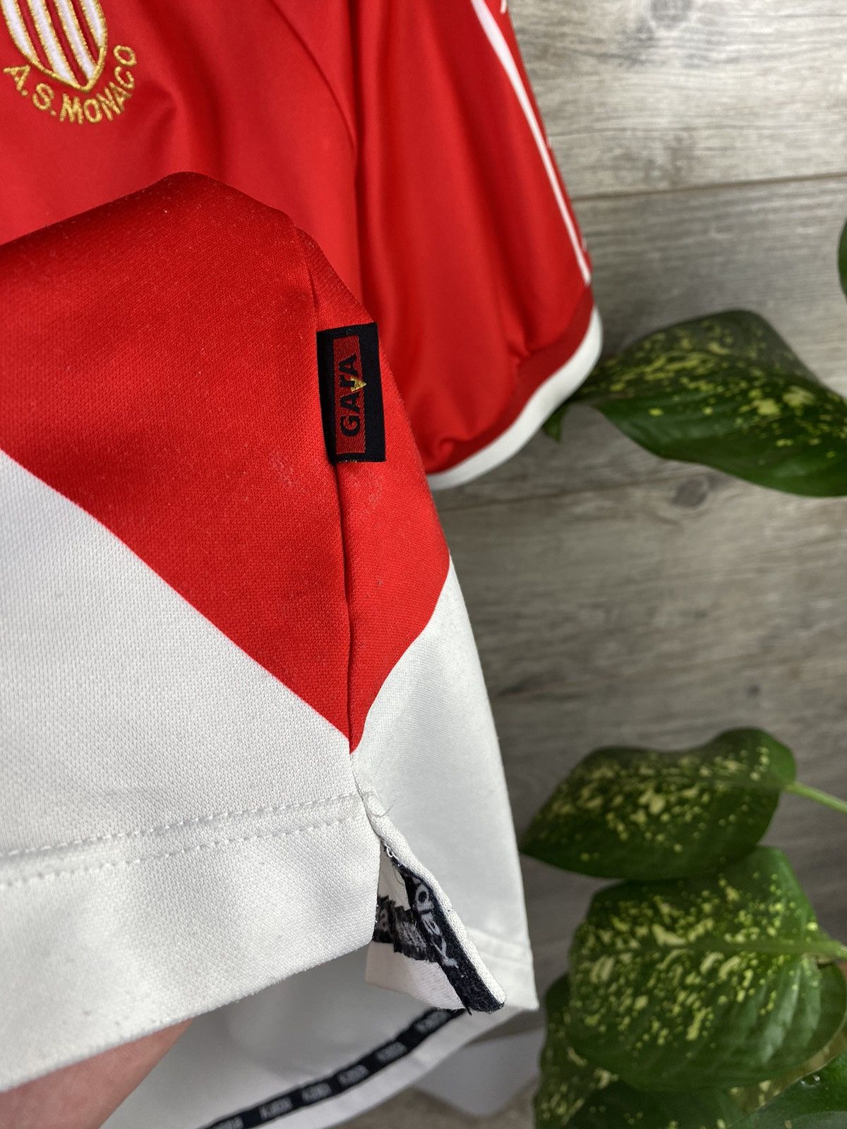 Club Monaco × Kappa × Vintage 🔥 Kappa A S Monaco Soccer tees football Home Vintage Rare Size US XL / EU 56 / 4 - 15 Thumbnail