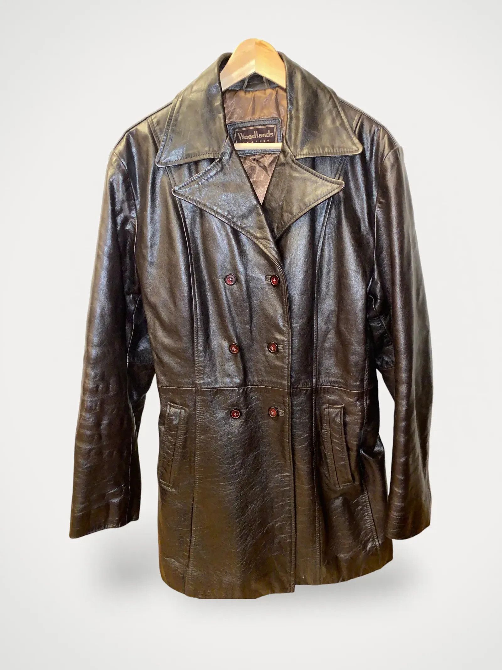 Woodlands Woodlands Leather Leather Jacket Size US M / EU 48-50 / 2 - 1 Thumbnail