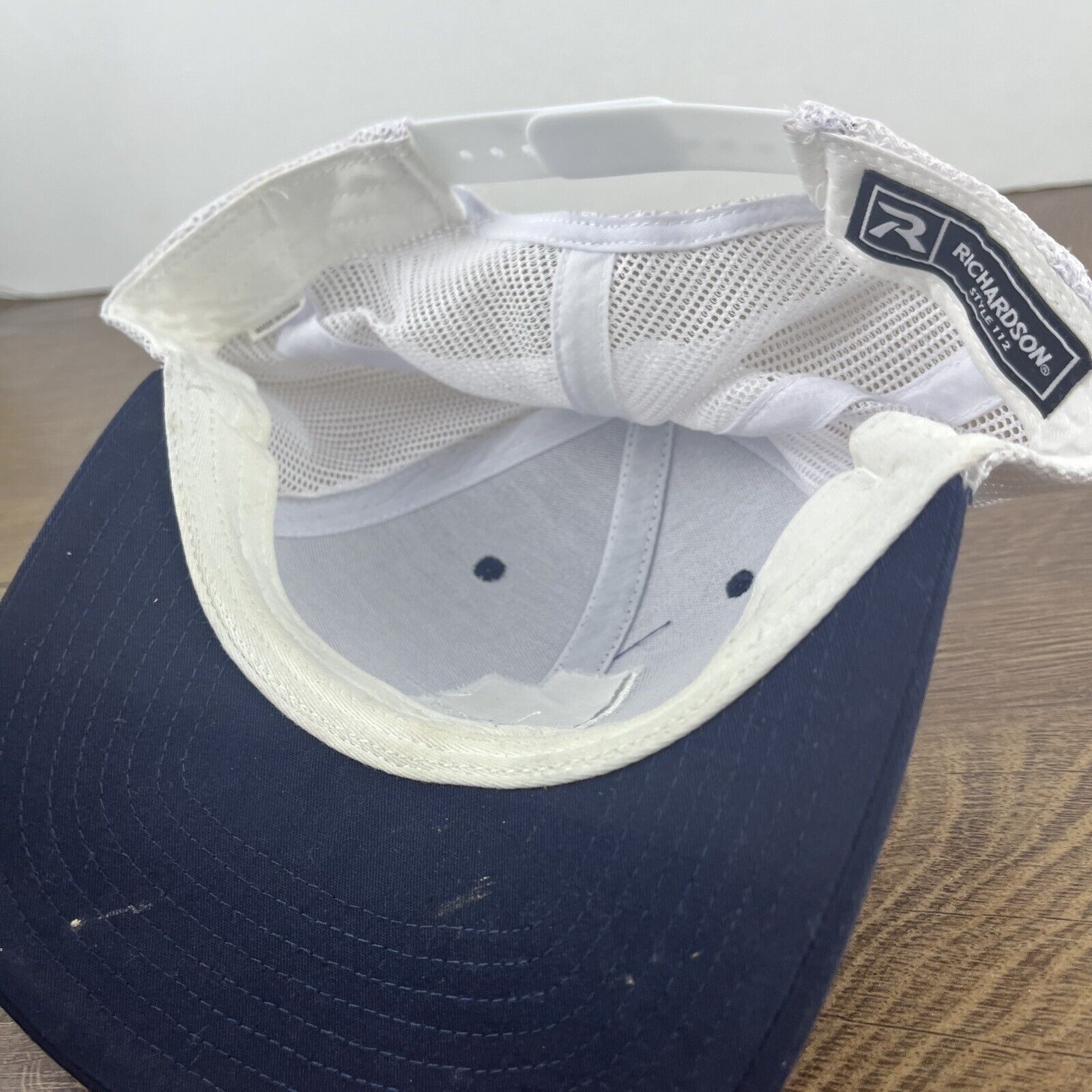 Other Local Snapback Hat Blue Hat Adjustable Adult Size Blue Hat C Size ONE SIZE - 12 Thumbnail