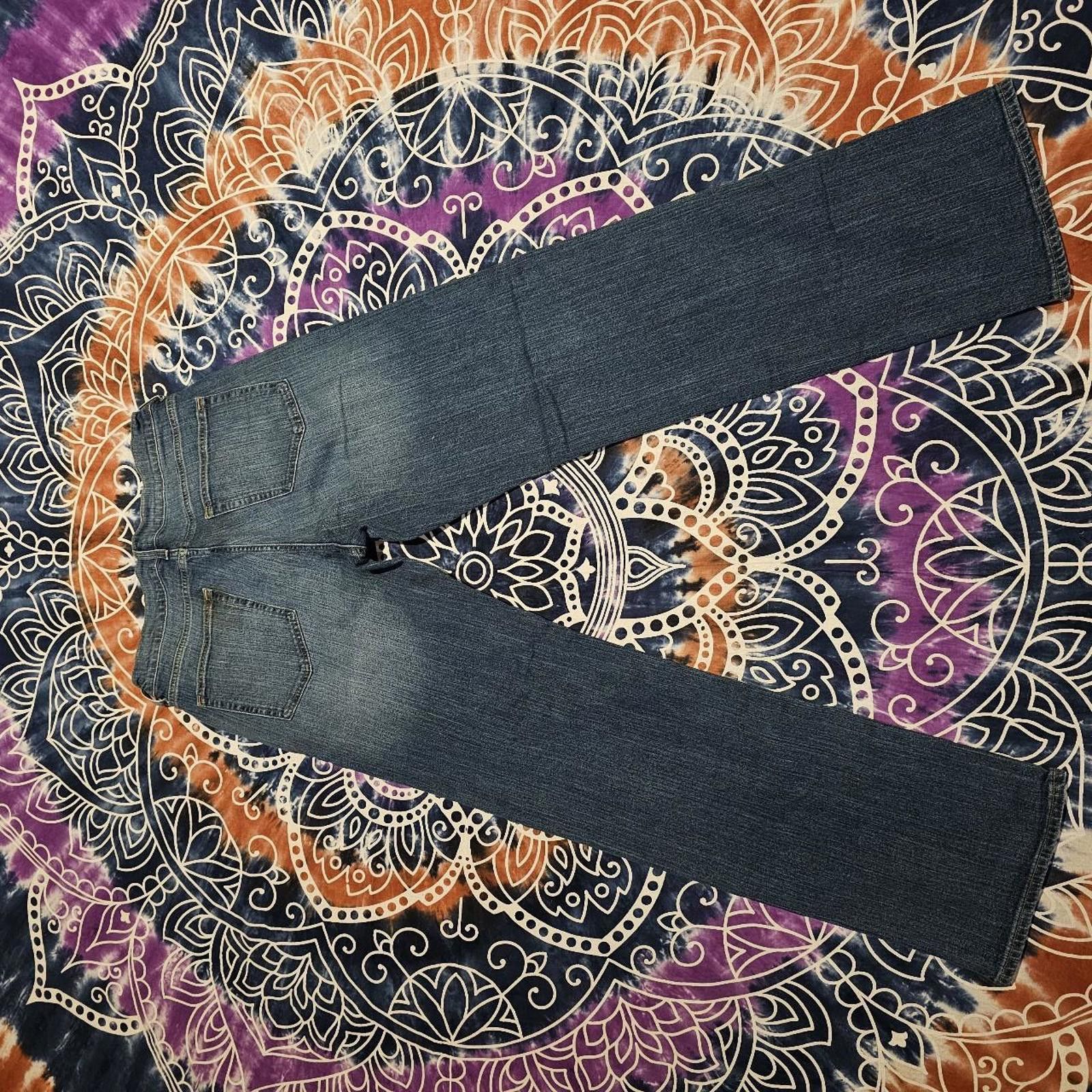 Cremieux Cremieux Men's Blue Jeans 33 x 34 Size US 33 - 6 Thumbnail